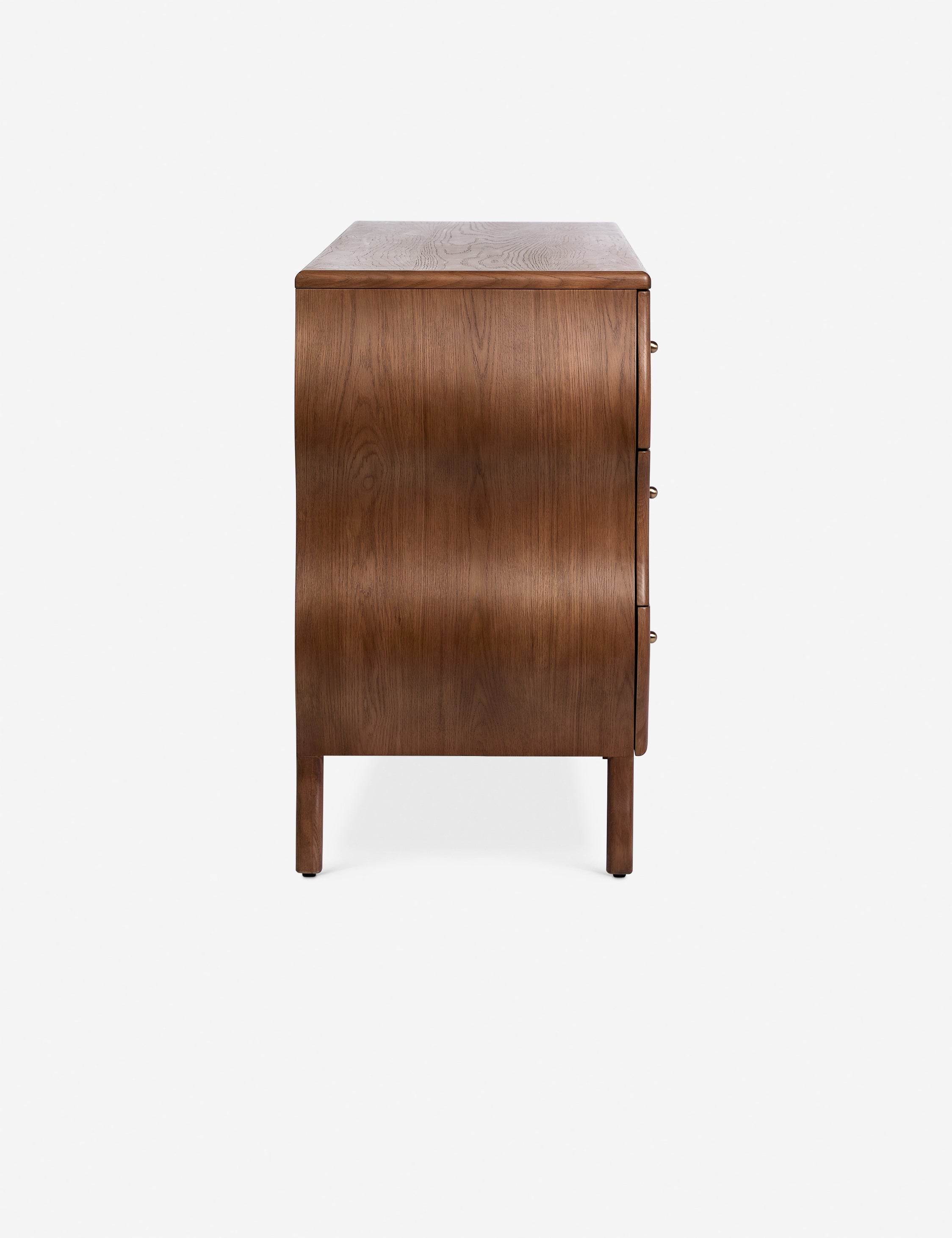 Lulu and Georgia Lasya 6-Drawer Dresser – Cool Brown - view 7