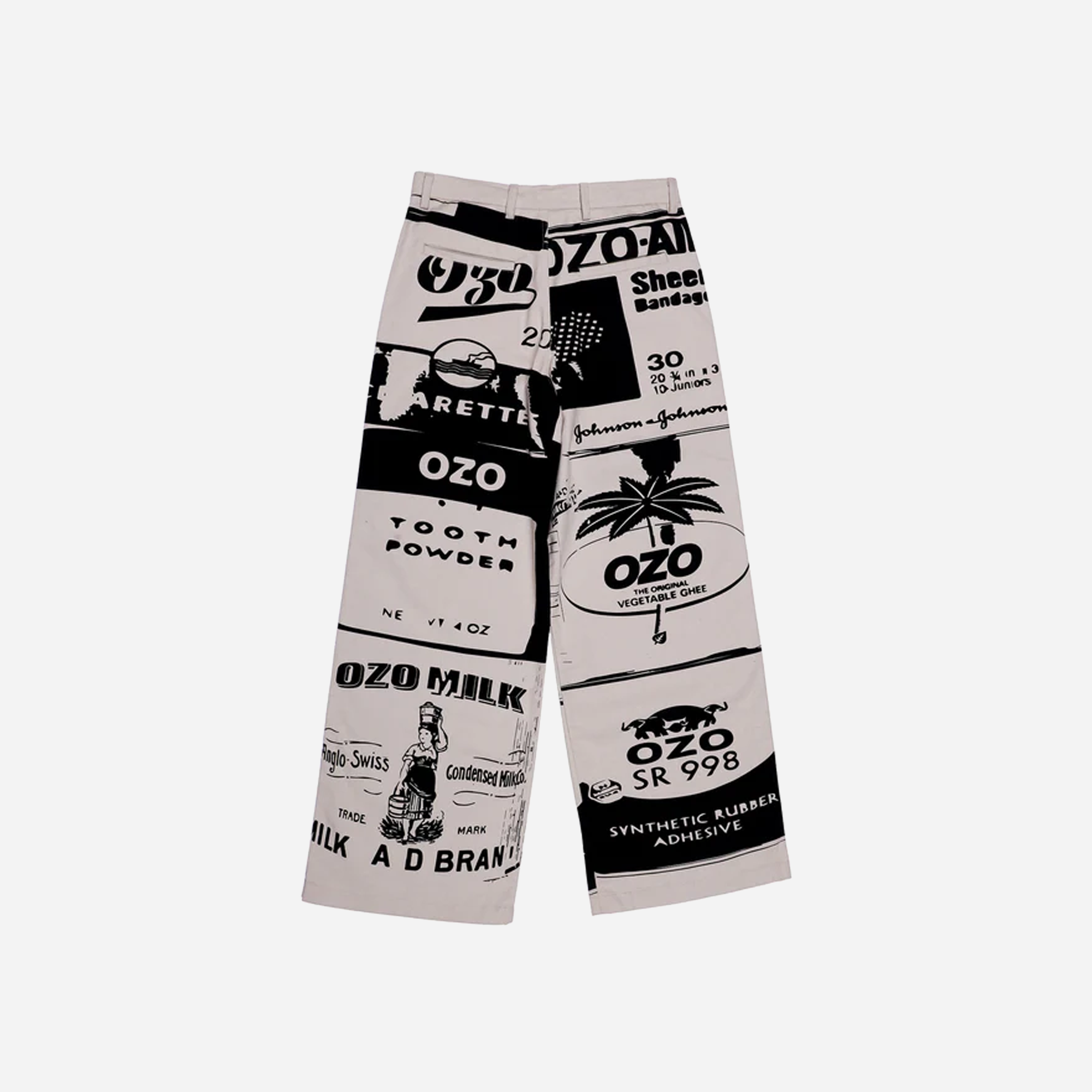 Ozo World Grocery Shopping Pants - view 2