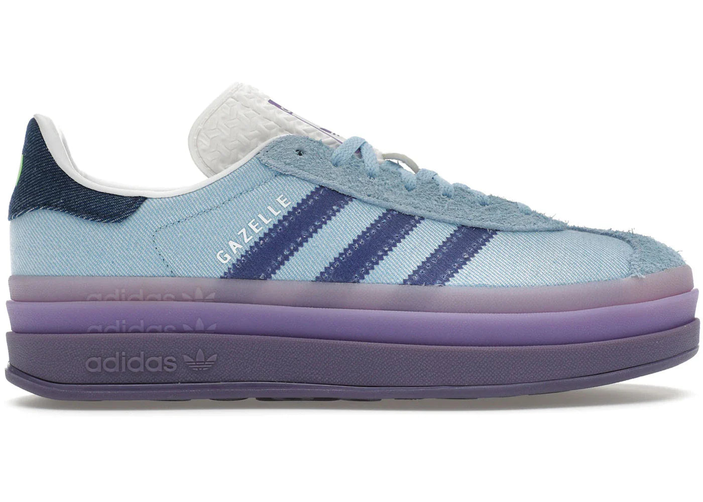 Adidas Gazelle Bold Kseniaschnaider Denim (Women'S)