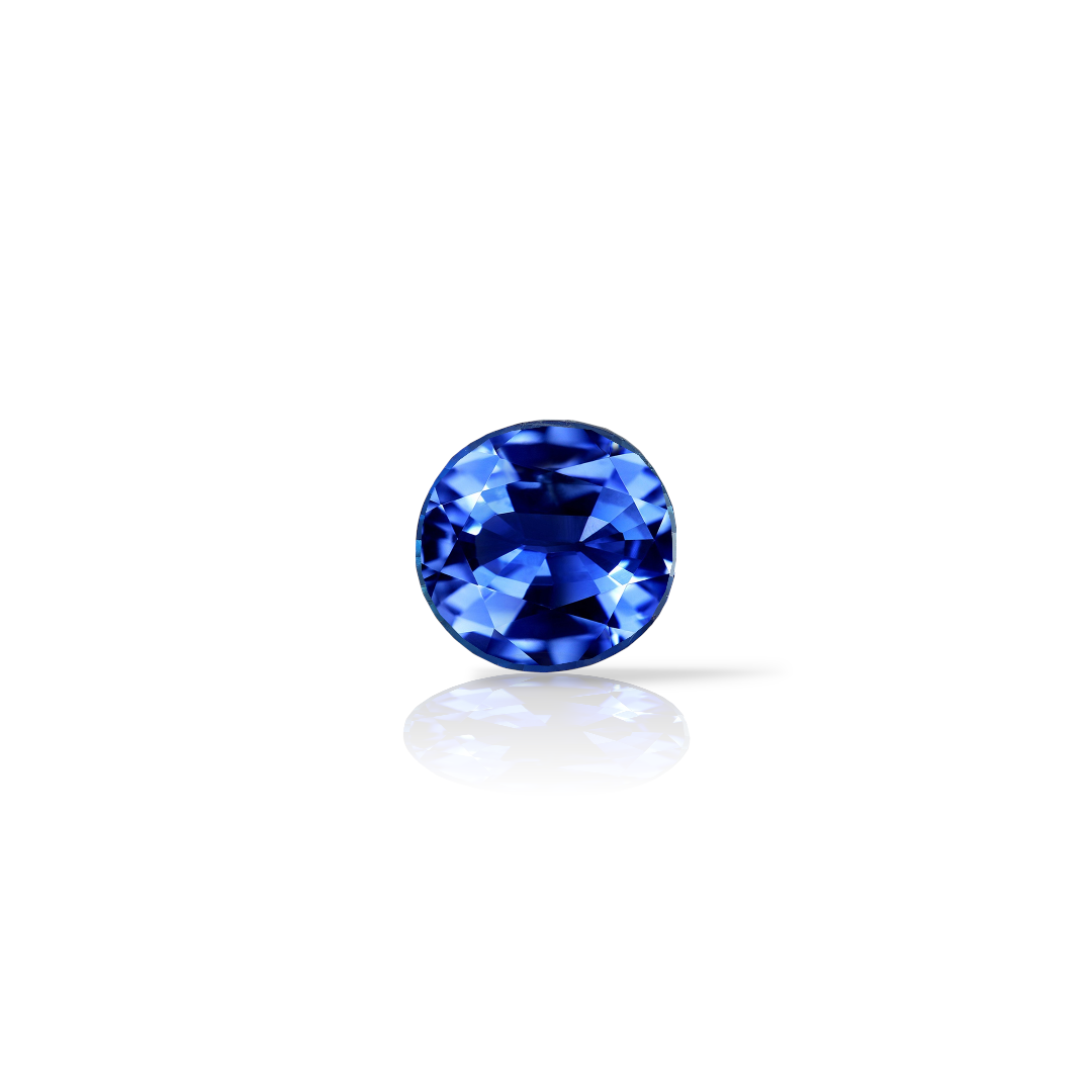 Gemsmantra Blue Sapphire (4.64 Ratti, 4.22 Carat) - view 2