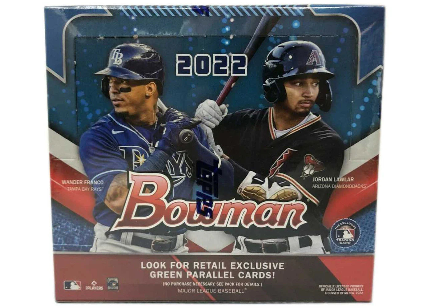 2022 Bowman Baseball 24 Pack Retail Box - view 2