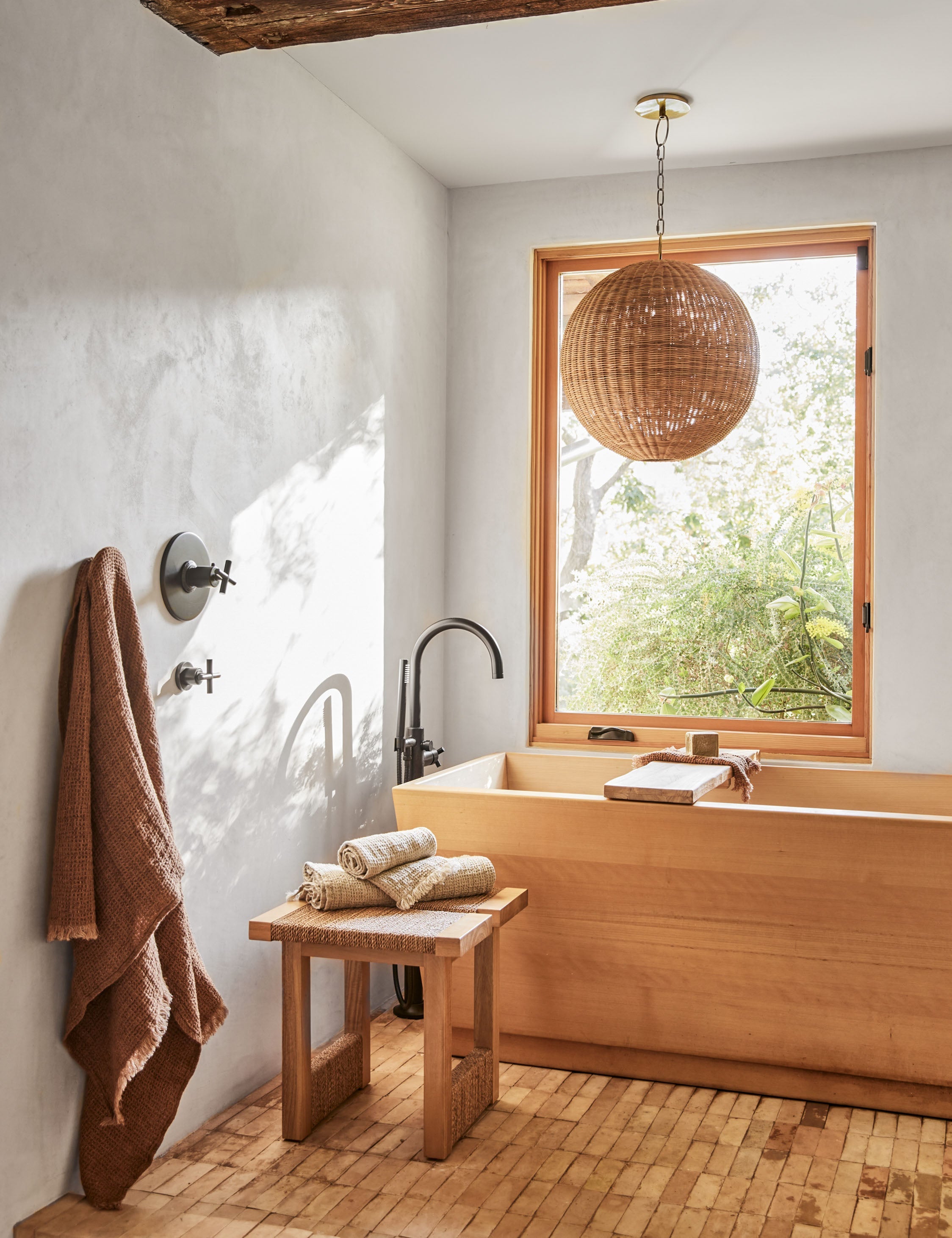 Lulu and Georgia Maritza Side Table – Natural - view 2