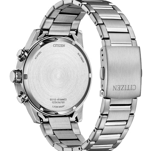 Citizen Sports Black Dial Men 44mm AN3681-57E - view 3