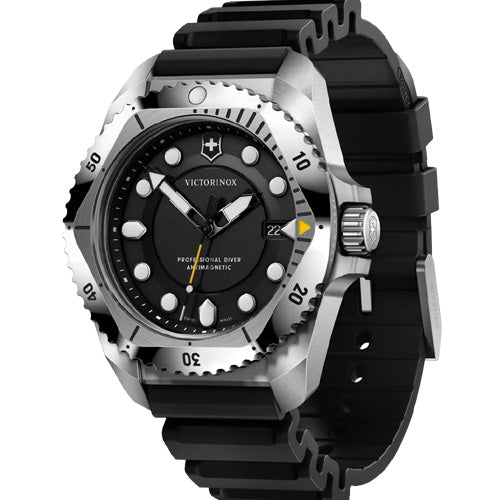 Victorinox Dive Pro Quartz Black Dial Men 43mm 241990 - view 2