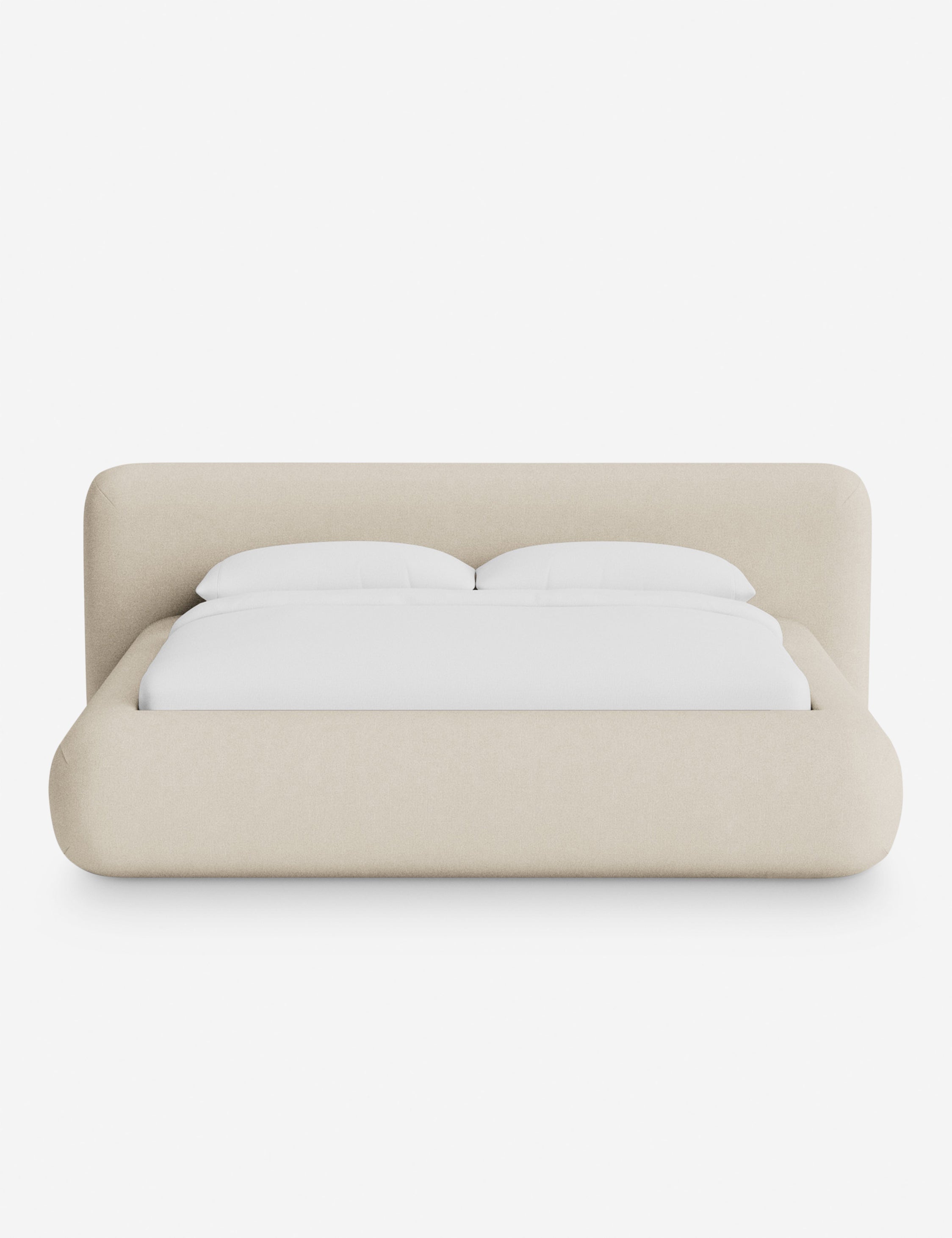 Lulu and Georgia Penley Rounded Platform Bed - view 51