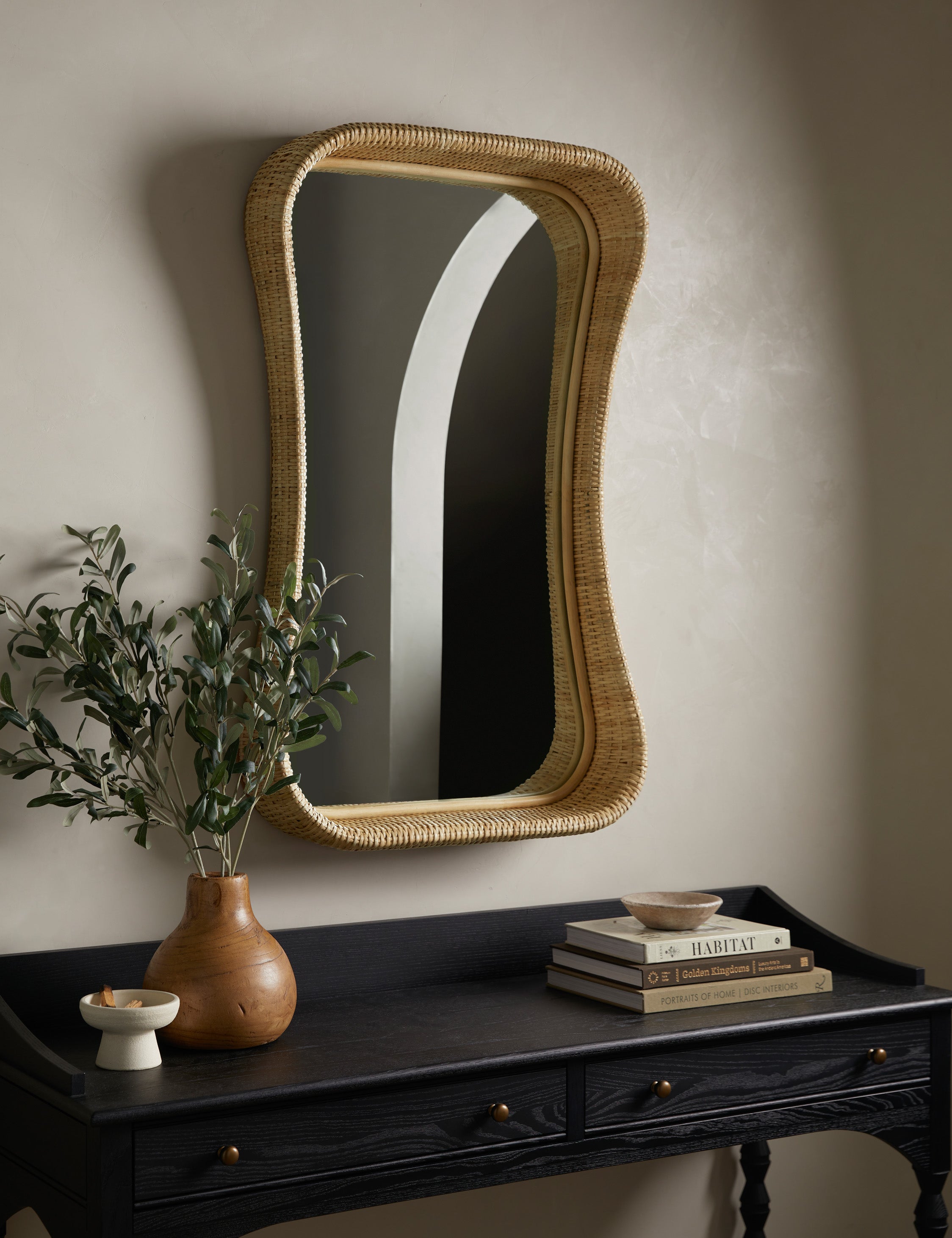Lulu and Georgia Howell Mirror – Natural - view 2