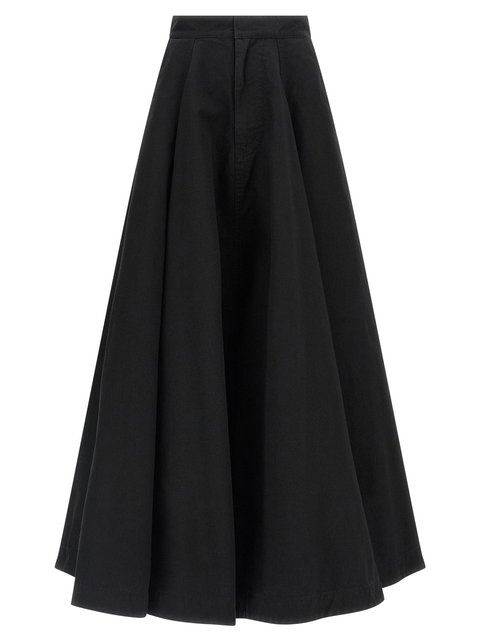 Balenciaga Godet Skirt – 100% cotton