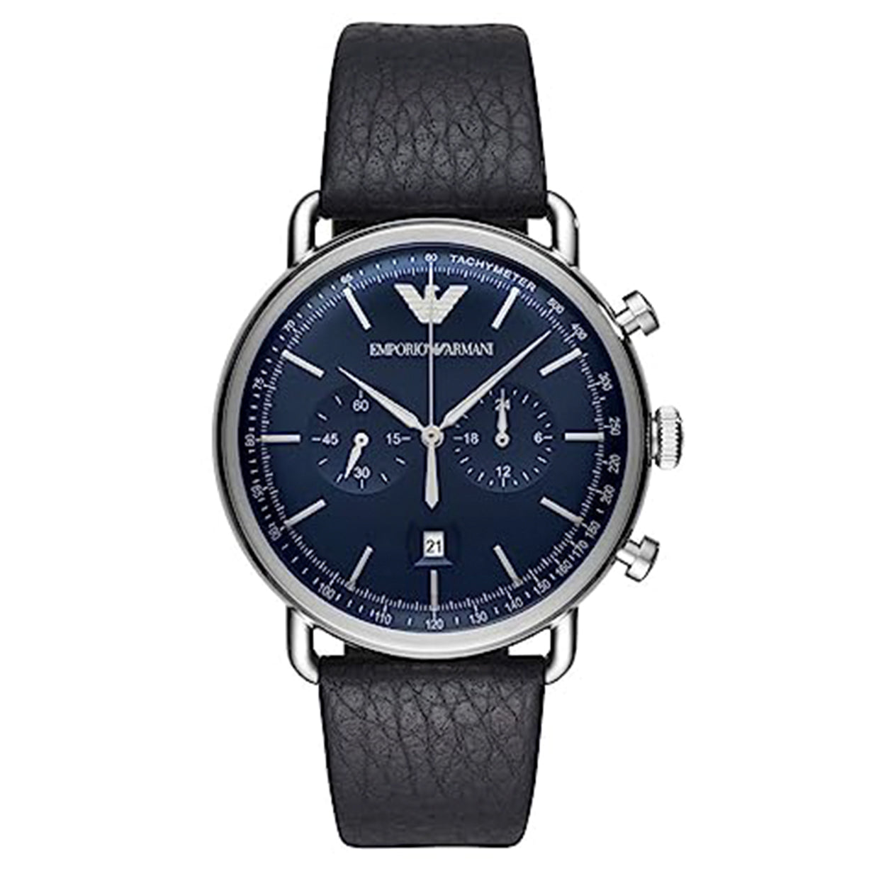 Emporio Armani Dress Blue Dial Men 42mm - view 4