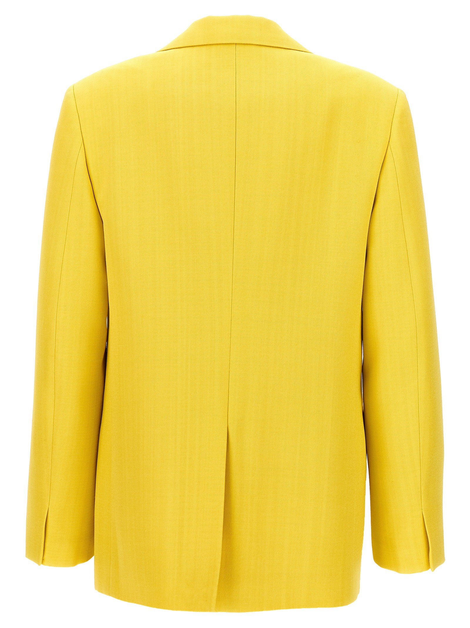 Jil Sander Single-breasted Blazer – 58% viscose, 42% silk - view 2