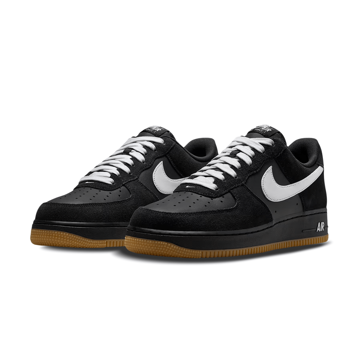 HYPE ELIXIR Nike Air Force 1 Low '07 LV8 Black Gum Light Brown White - view 2