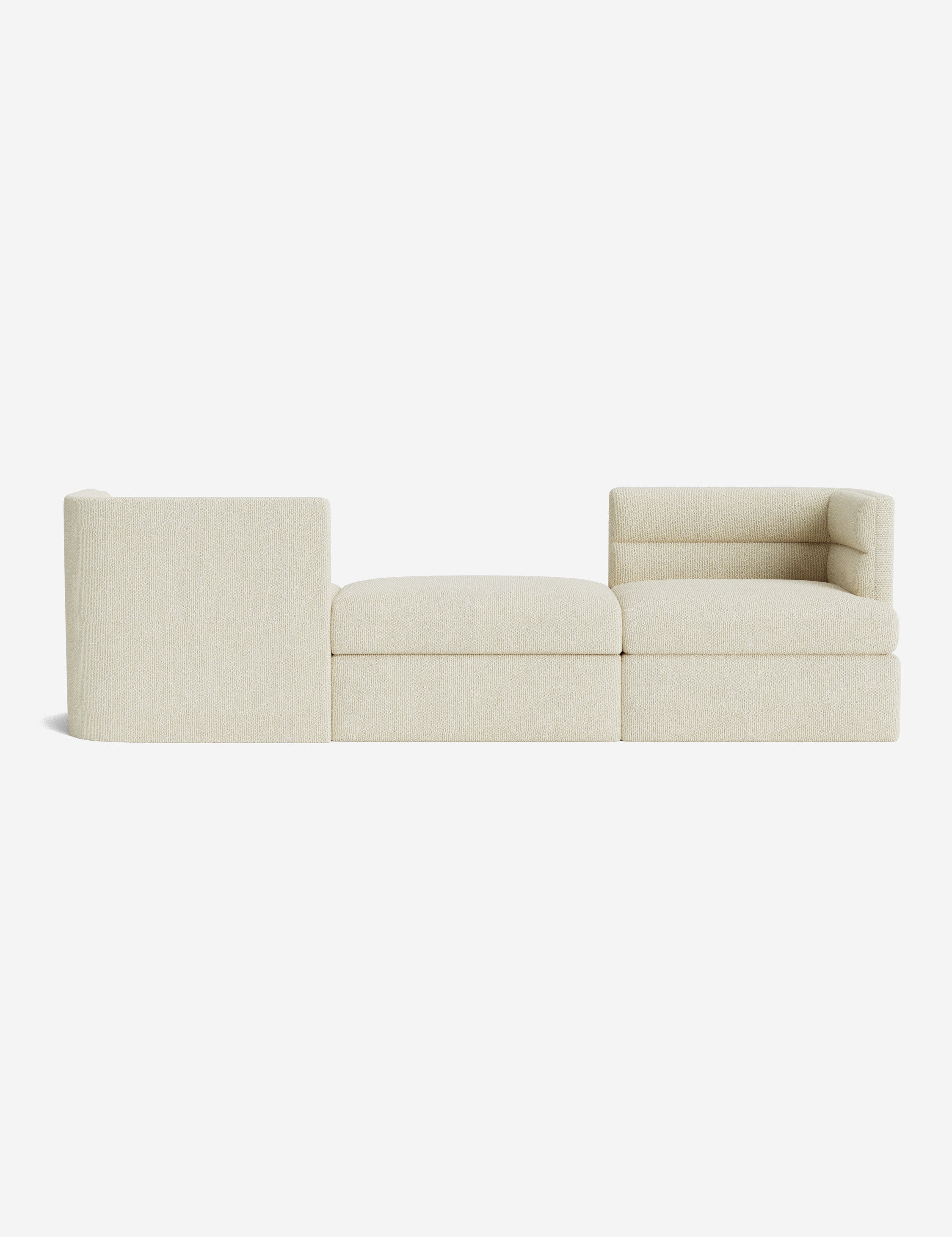 Lulu and Georgia Vivi Tete-a-tete Chaise - view 56