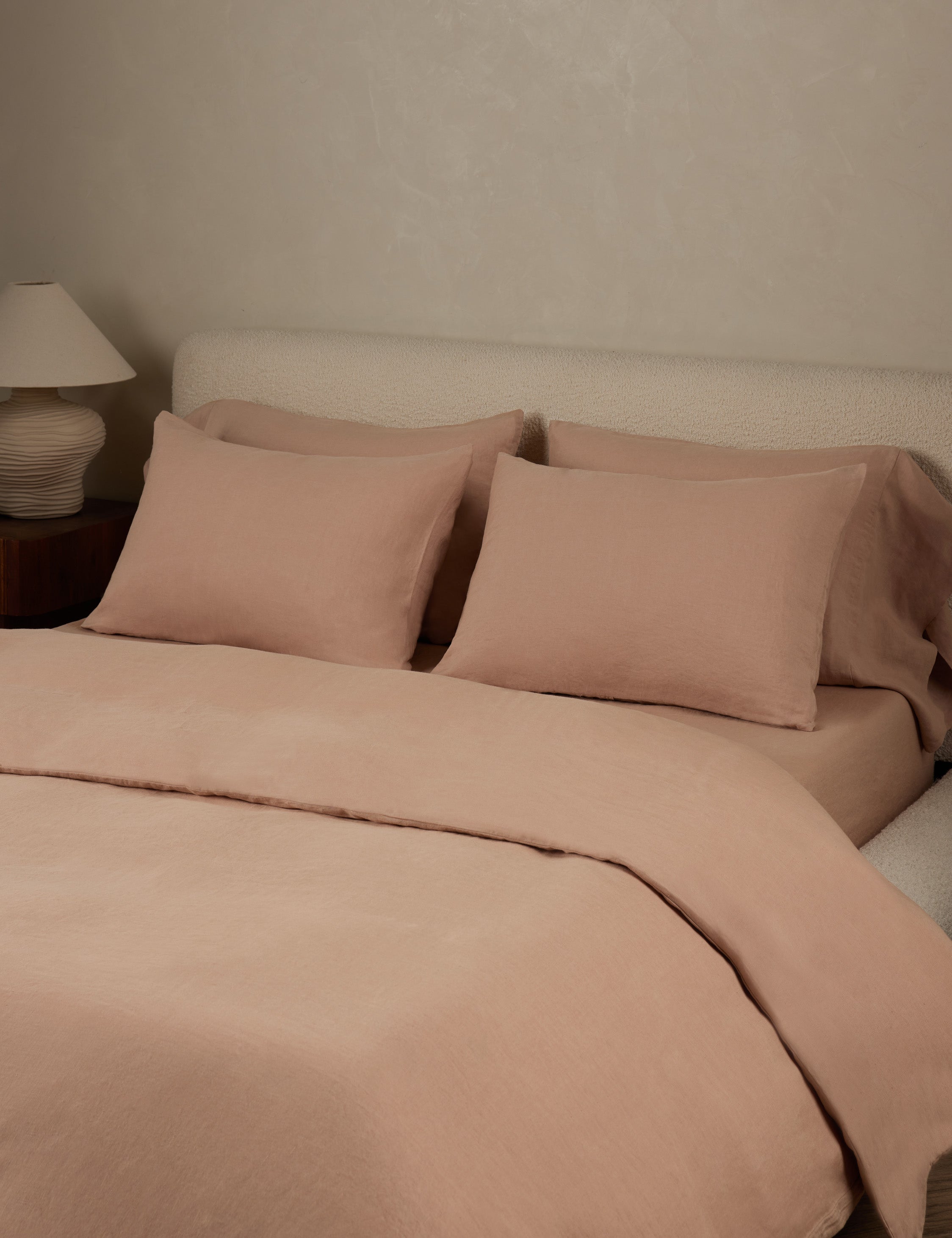 Lulu and Georgia Melia European Flax Linen® Sham - view 15