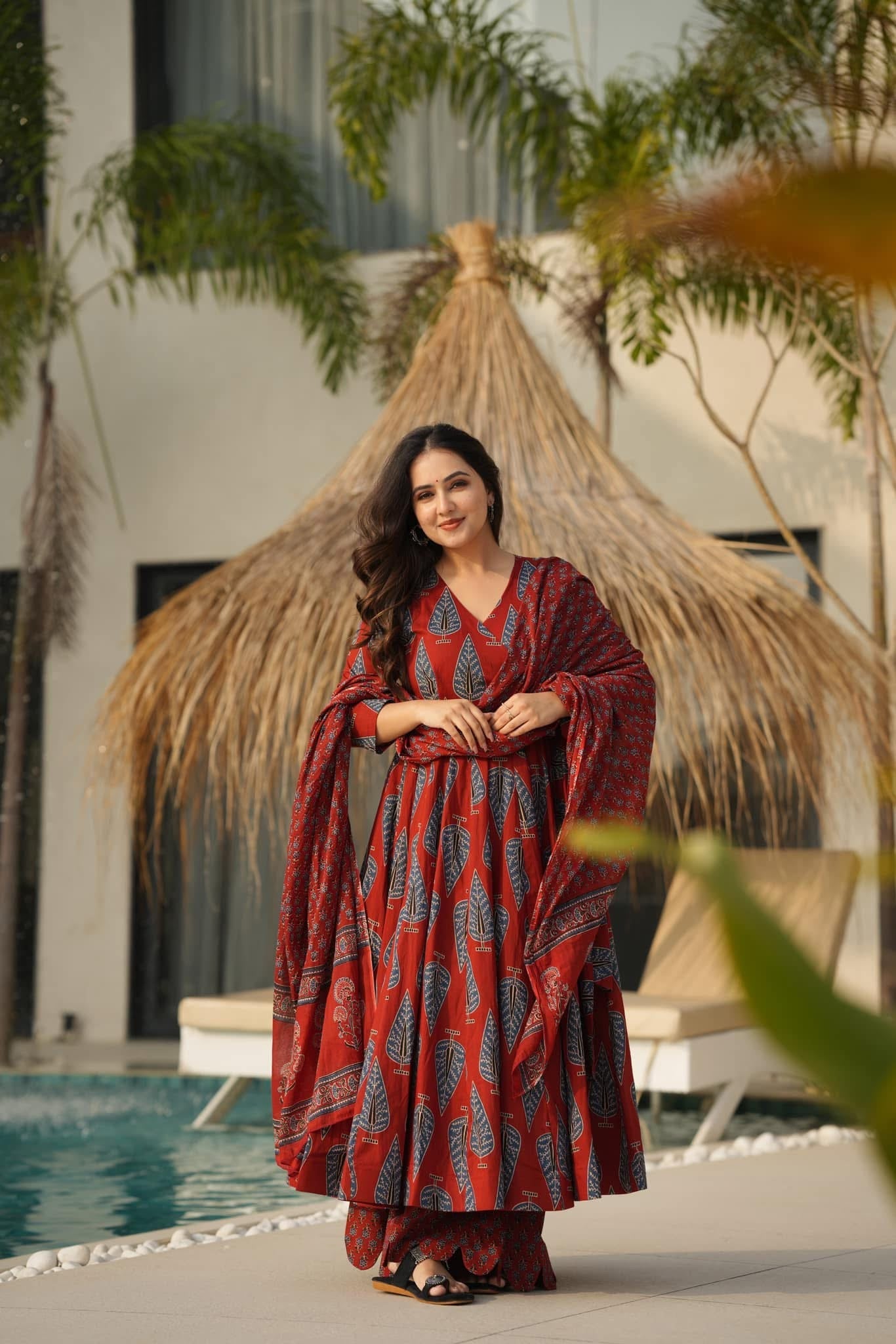 Idaho-o Hanna cotton suit set