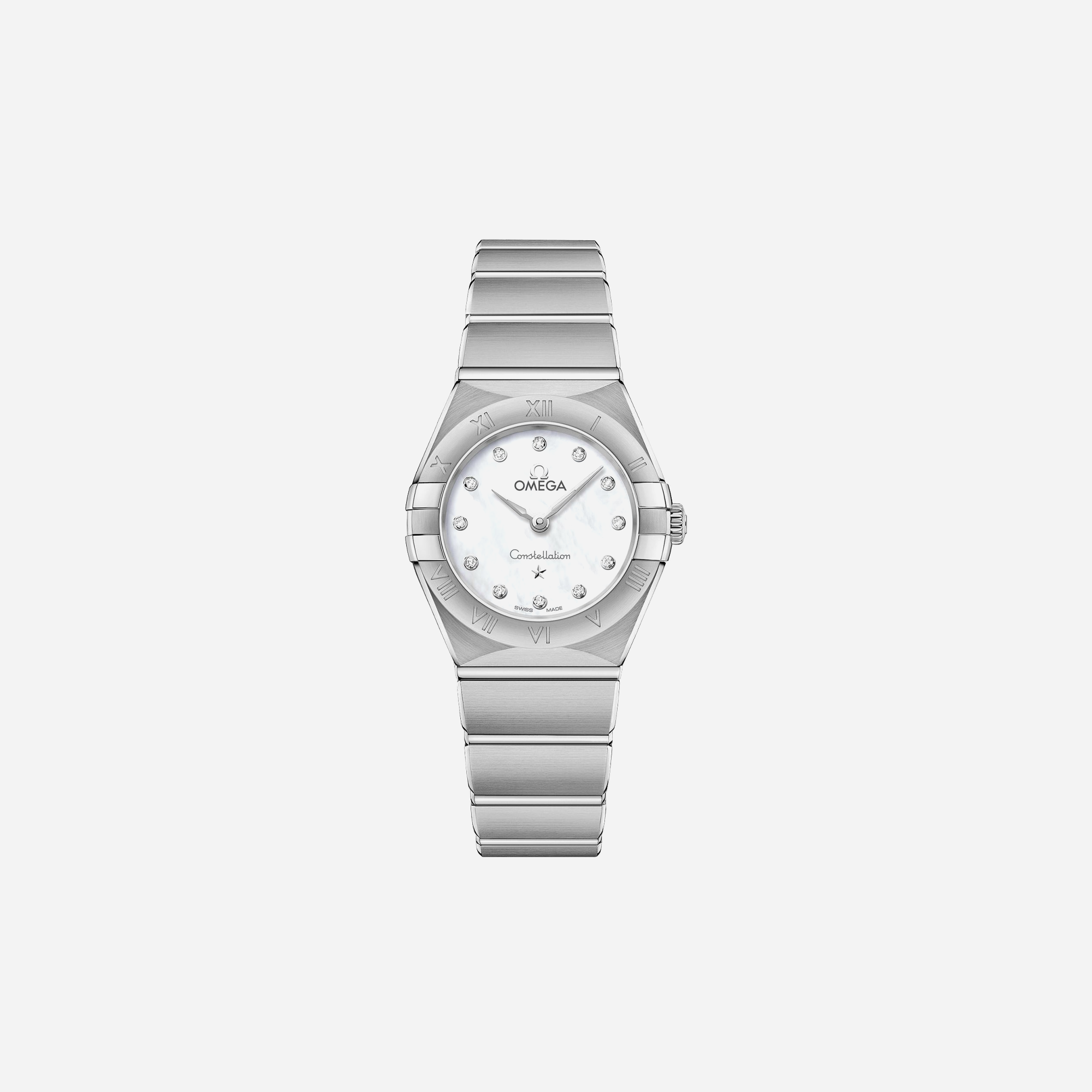 White 131 10 – Omega Constellation White 131.10.25.60.55.001