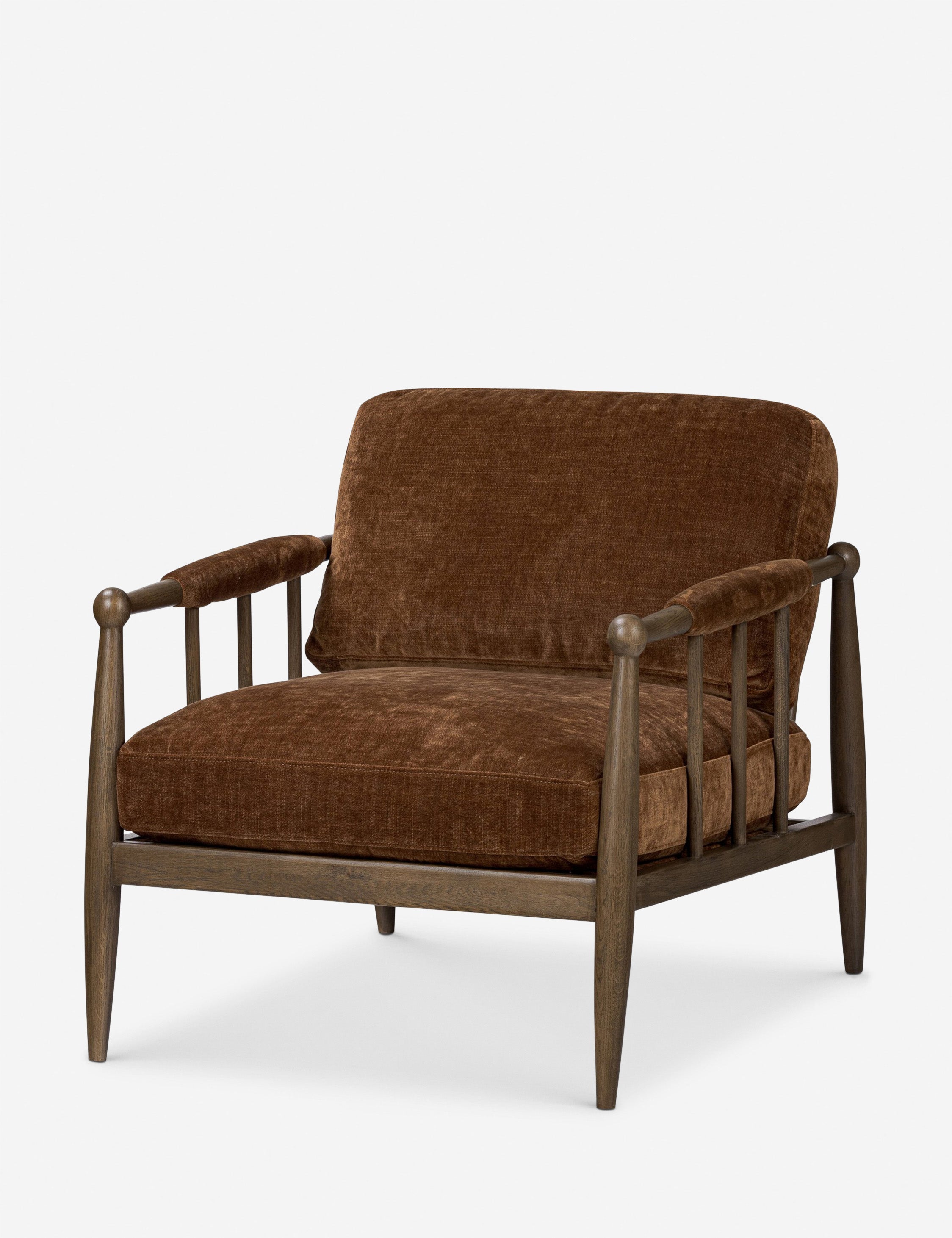 Lulu and Georgia Warren Accent Chair by Amber Lewis x Four Hands - view 11