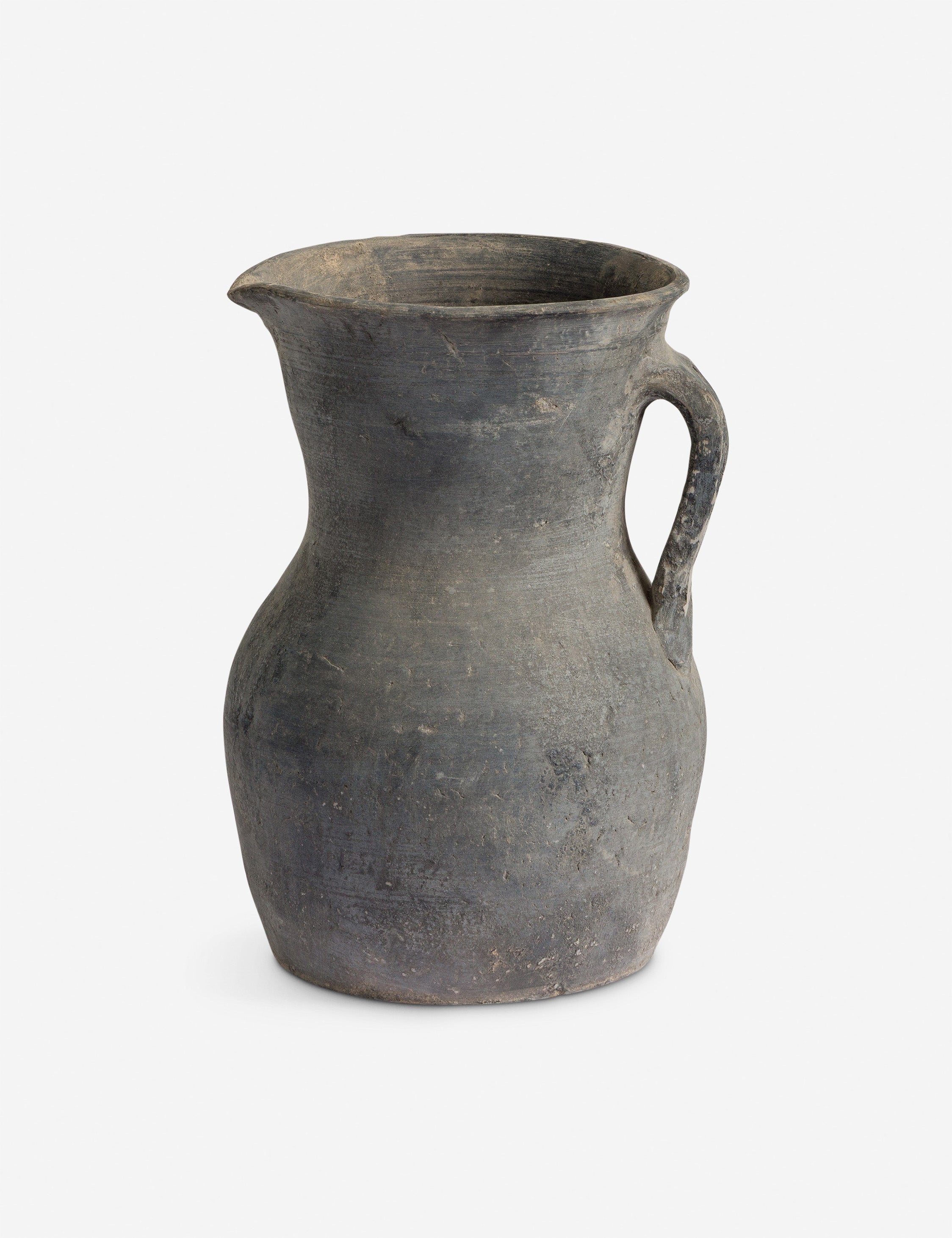 Lulu and Georgia Rialto Terracotta Pitcher by Button Atelier x Co.House Designs