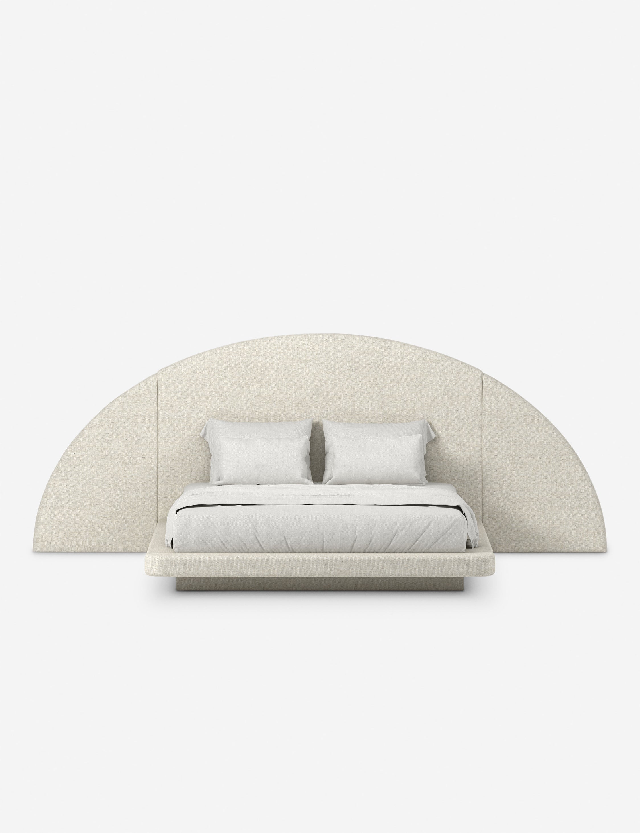 Lulu and Georgia Hendrix Half Moon Bed by Button Atelier x Co.House Designs