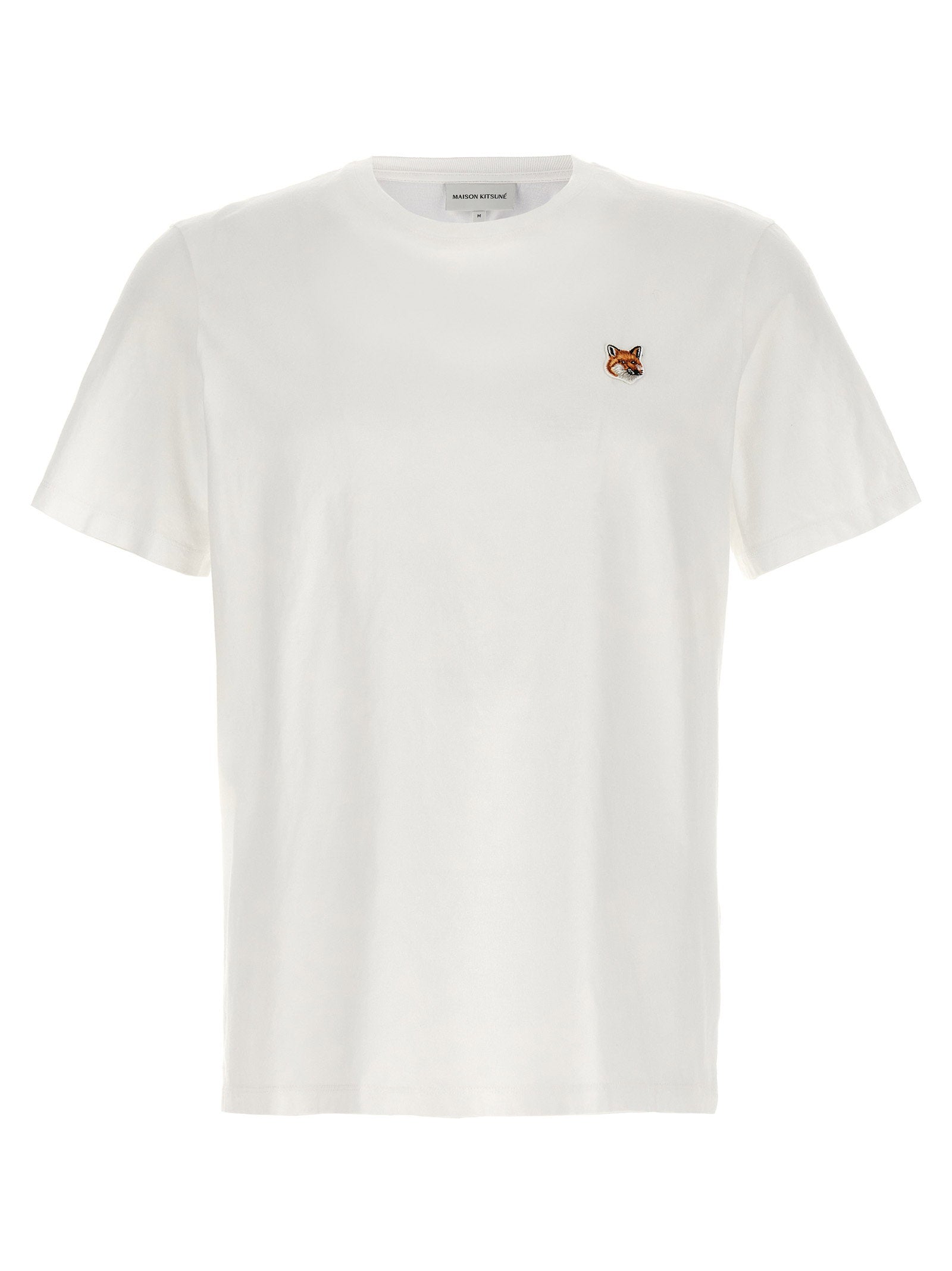 Maison Kitsuné Fox Head T-shirt – 100% cotton