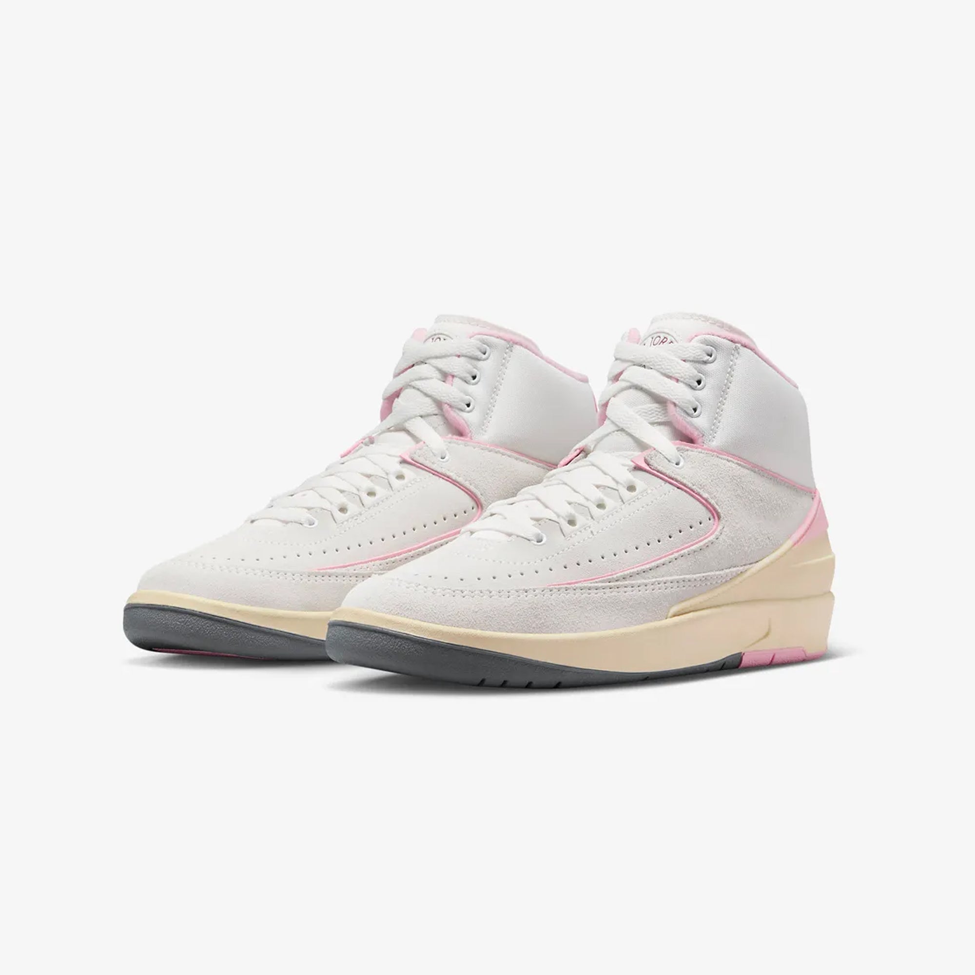 2 retro summit – Jordan | AIR JORDAN 2 RETRO { SUMMIT WHITE/GYM RED-MED SOFT PINK