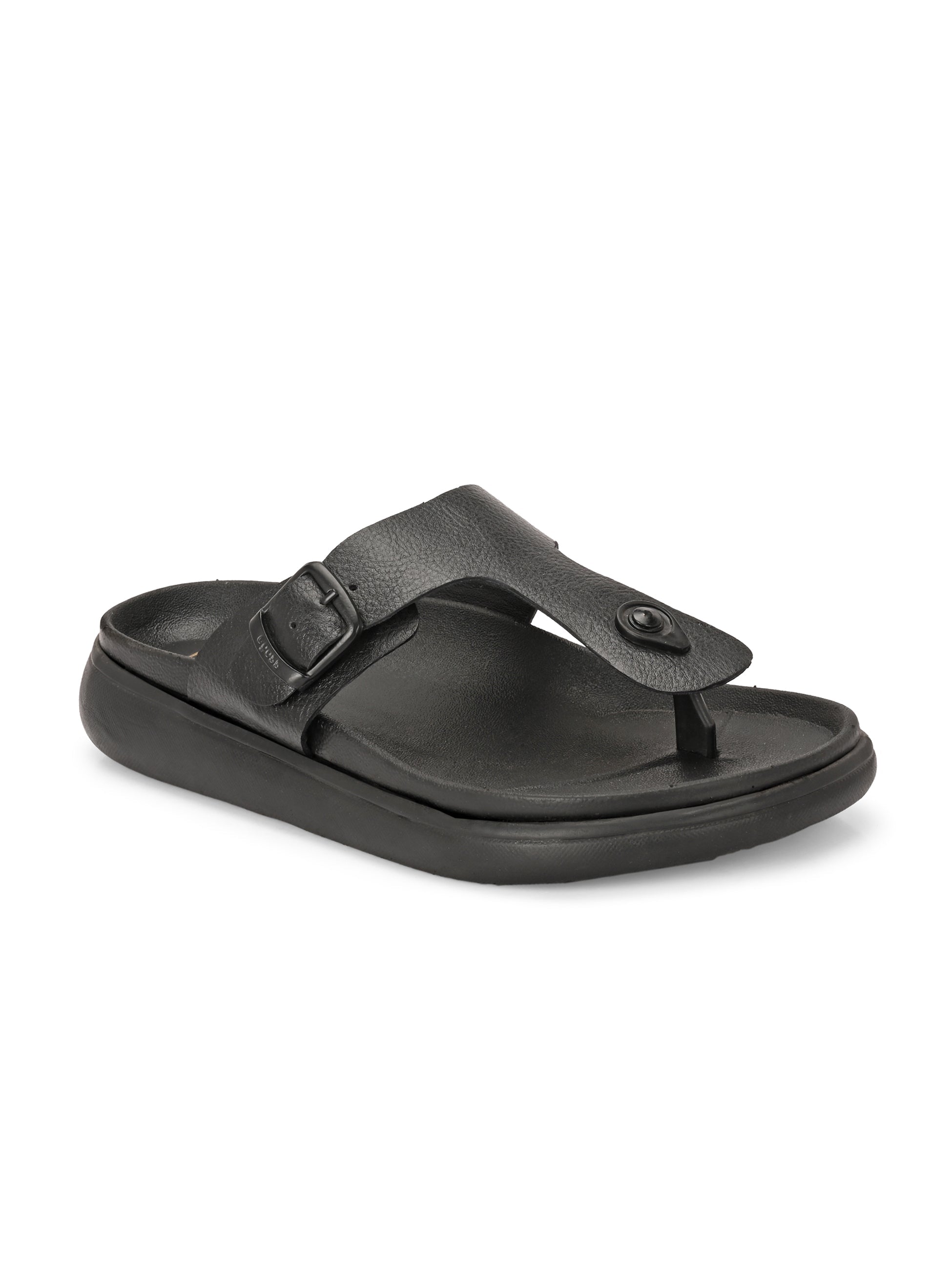 Egoss Shoes Comet Leather Slippers by Aspeerio - view 16