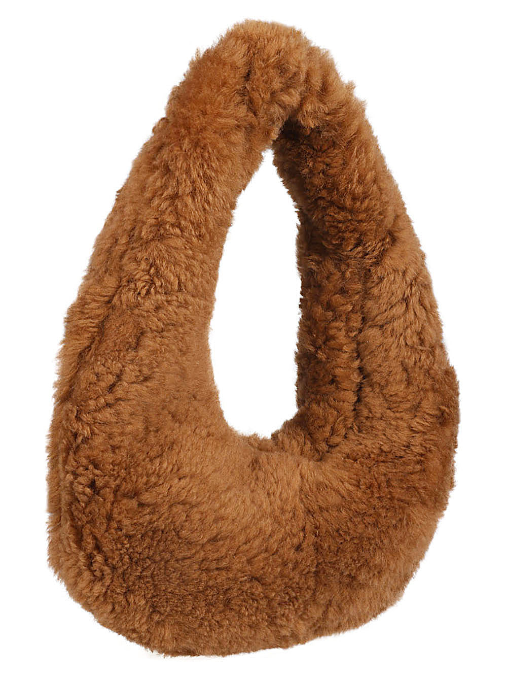 Anita Bilardi Faux fur shoulder bag - view 3