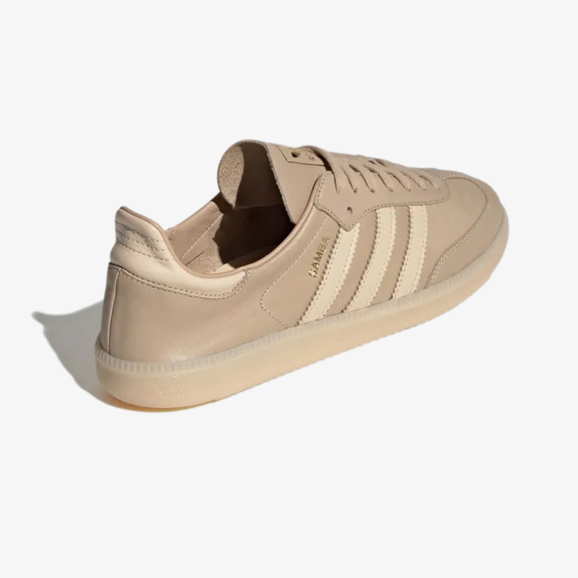adidas Originals Adidas | Samba Decon { Magic Beige/sand Strata/gold Metallic - view 2