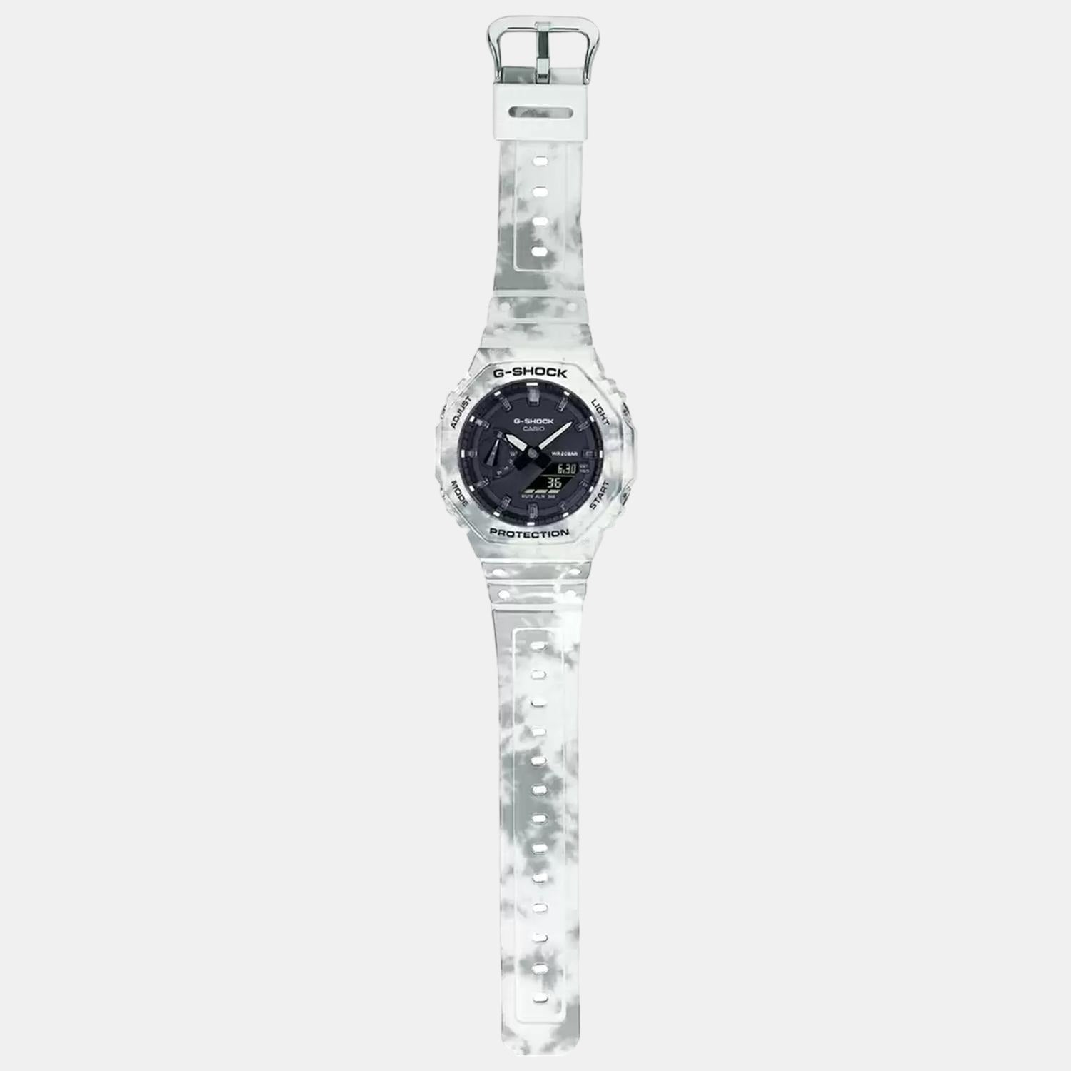Casio G-Shock Men Quartz Black Dial Analog Resin Watch G1192 - view 7