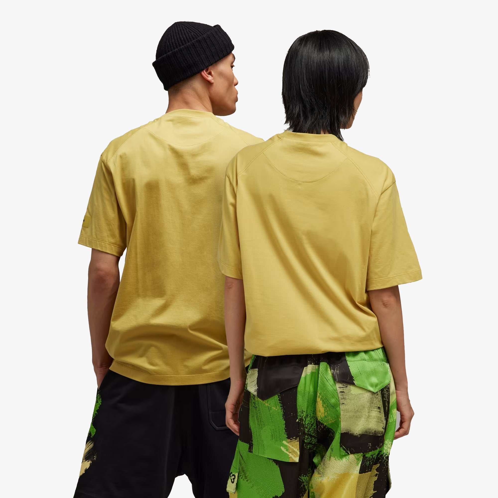 Y-3 | Relaxed Short Sleeve Tee { Blanch Yellow