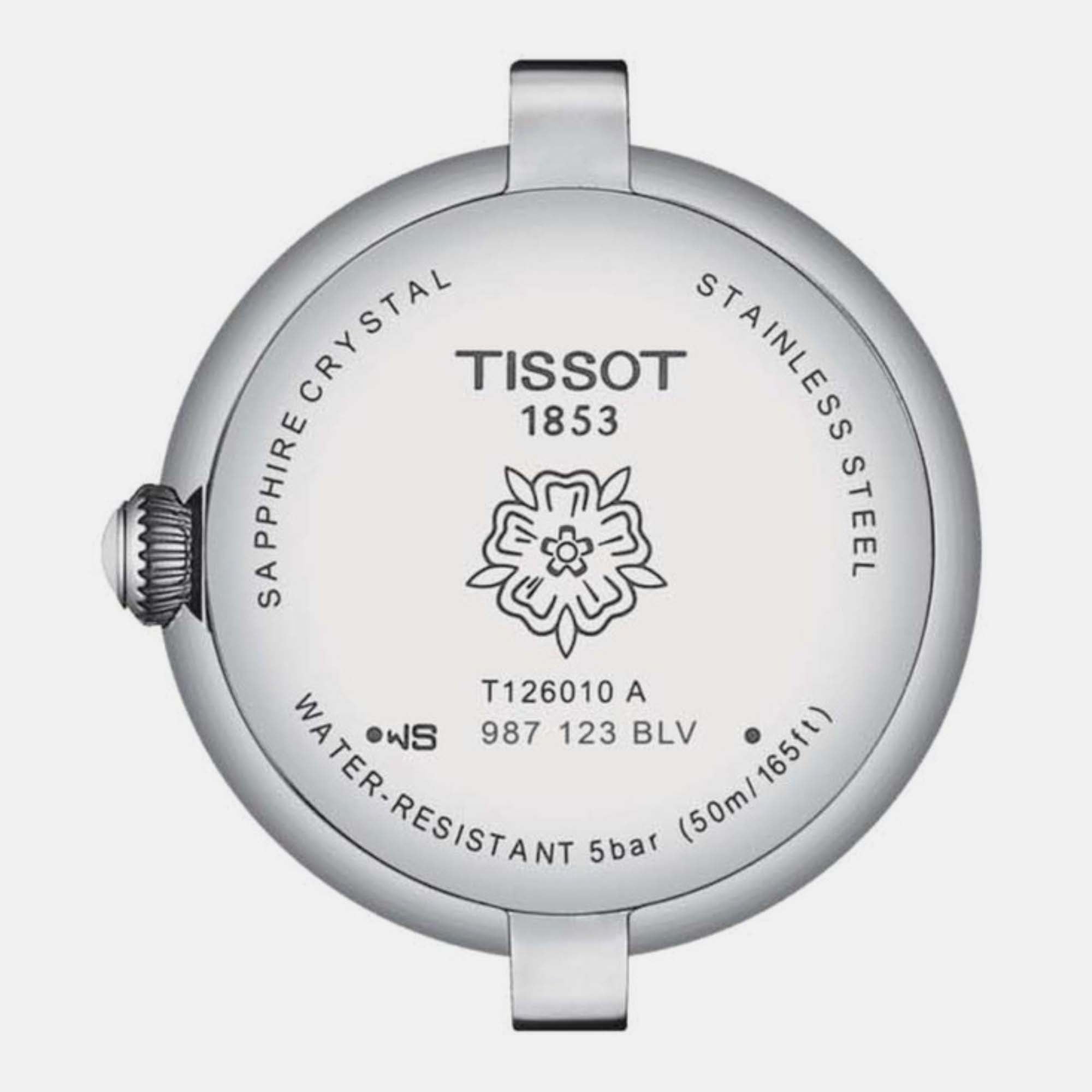 Tissot Bellissima Women Quartz Blue Mother Of Pearl Dial Analog Stainless steel Watch T1260101113300 - view 2