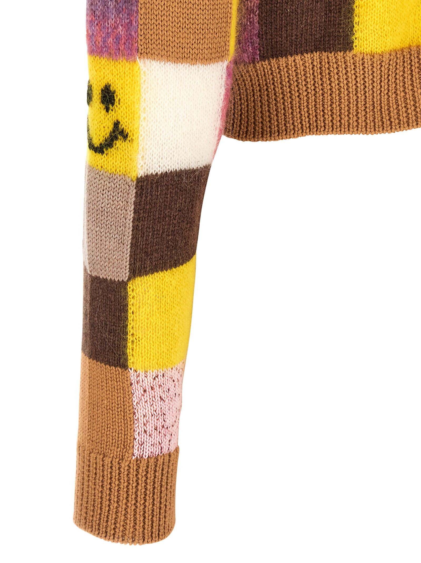 Smiley® E Moschino Teddy Bear Cardigan - view 4