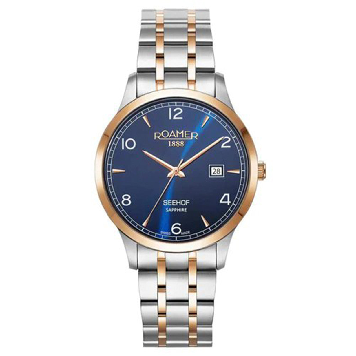 Roamer Seehof Blue Dial - view 2