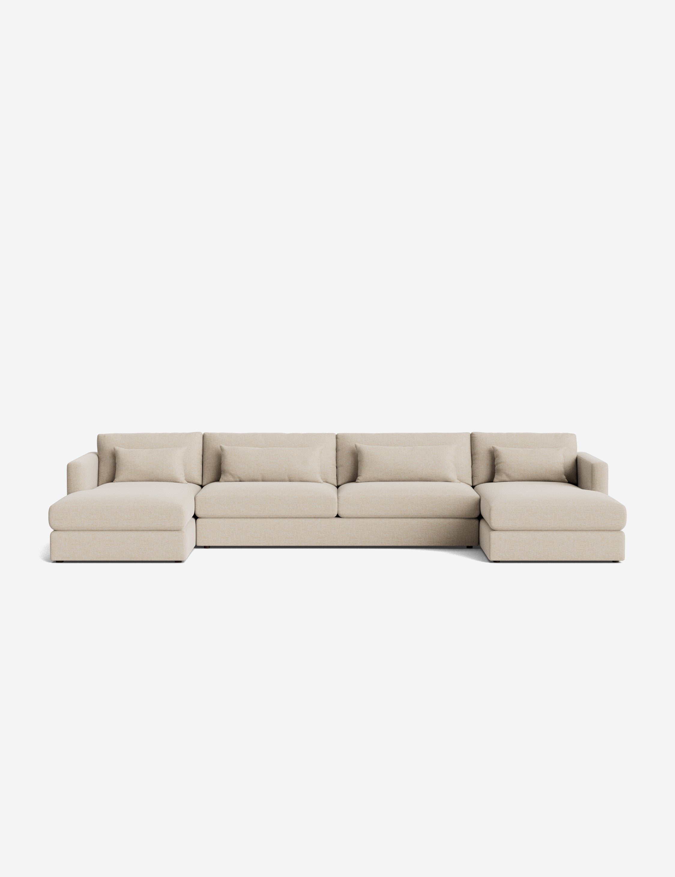 Lulu and Georgia Durham U-Shaped Sectional Sofa - view 7