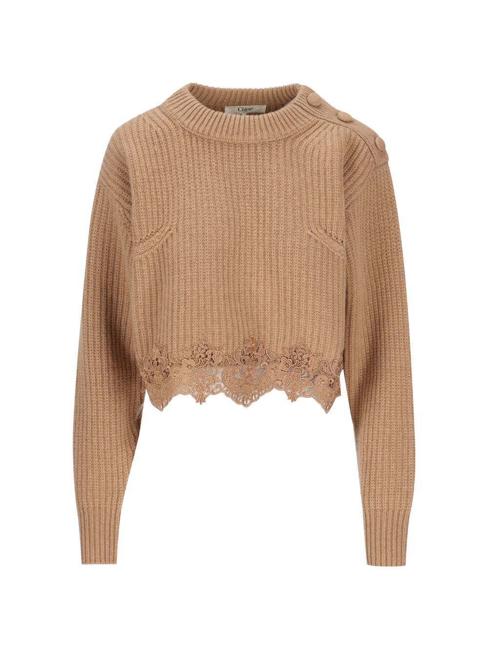 Chloé Chloe Sweater – Wool 70%, Cashmere 30%