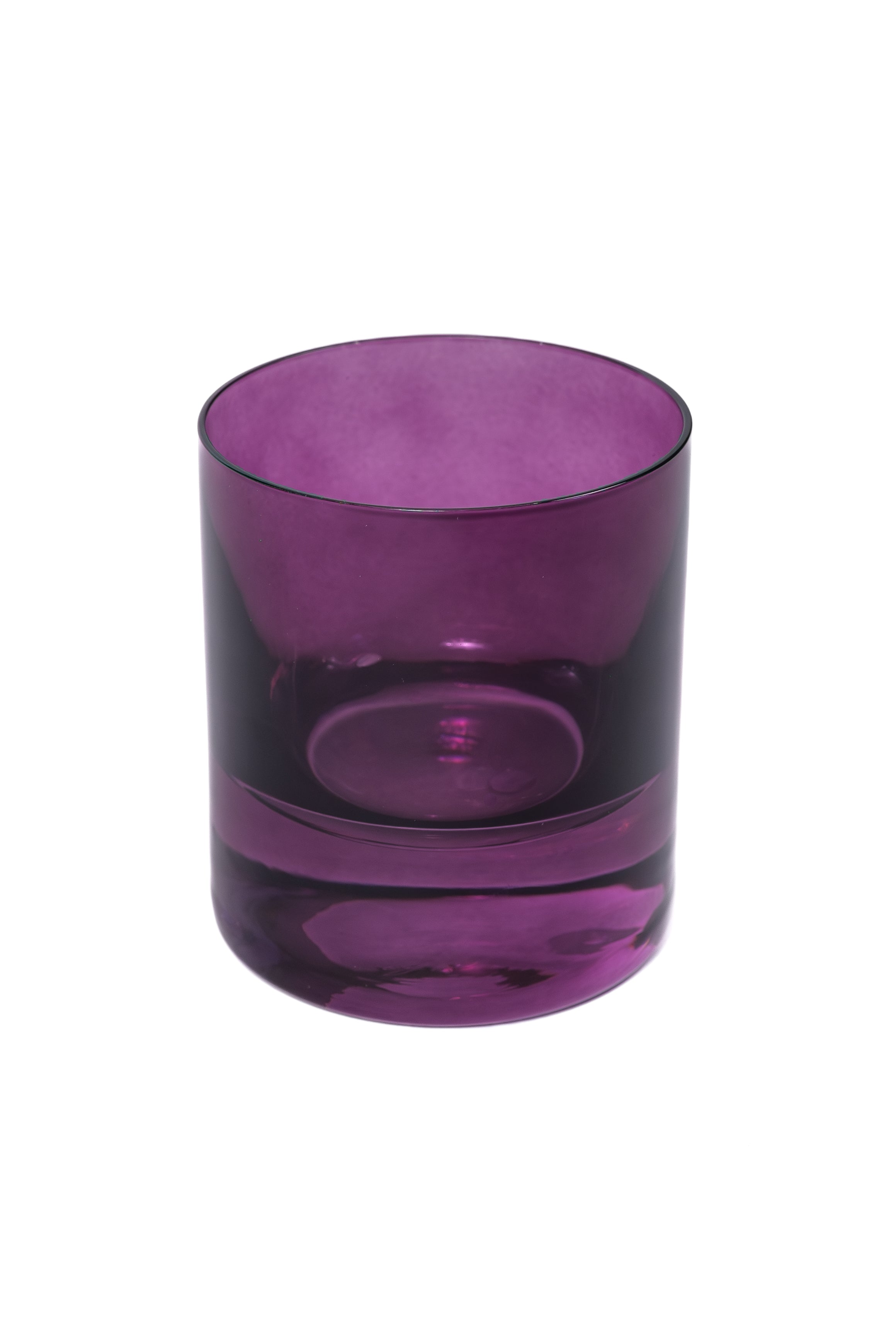 Estelle Colored Glass Estelle Colored Rocks Glass - Set of 6 {Amethyst} - view 8