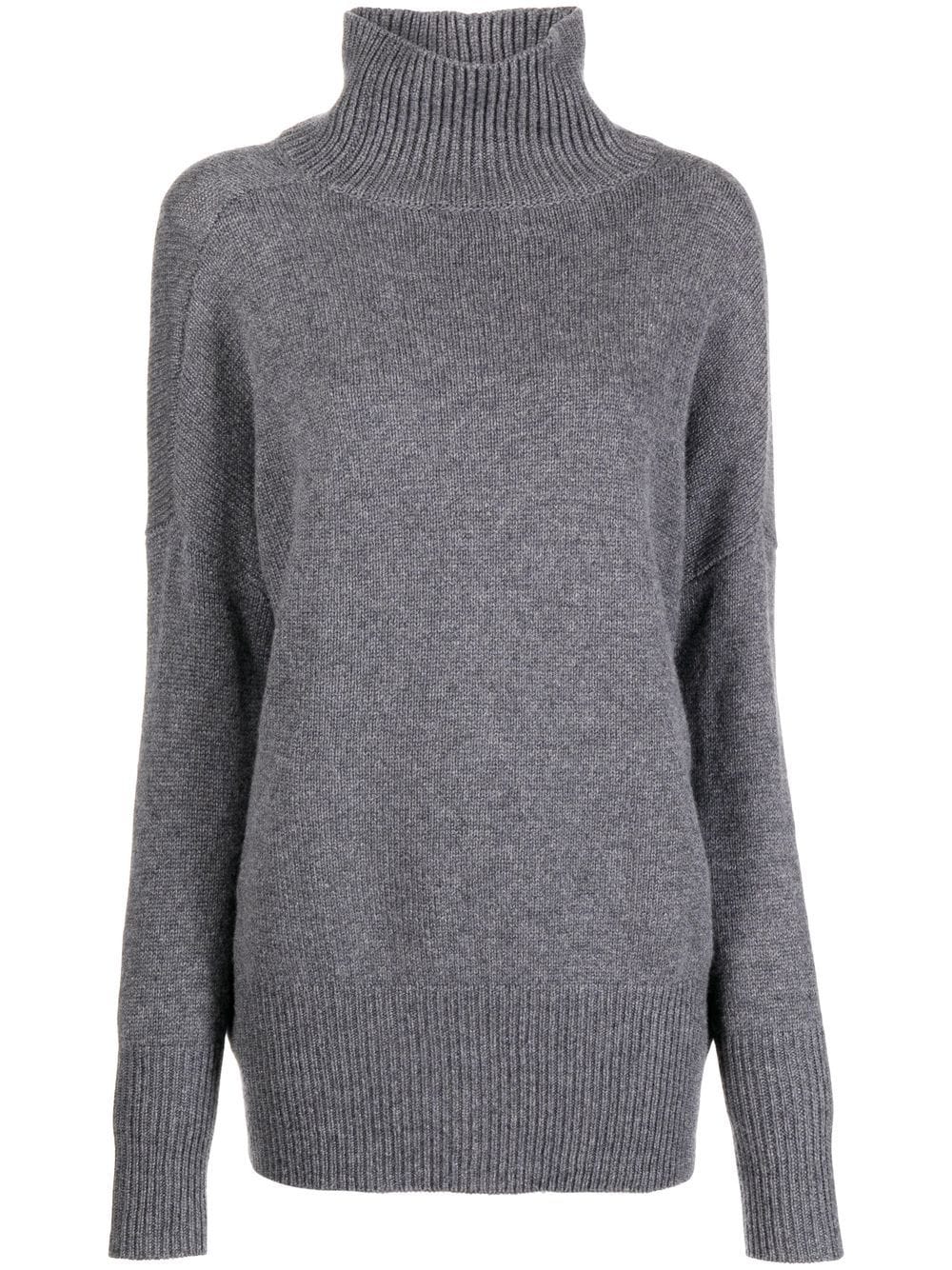 LISA YANG Sweaters DARK GREY – Cashmere 100 %
