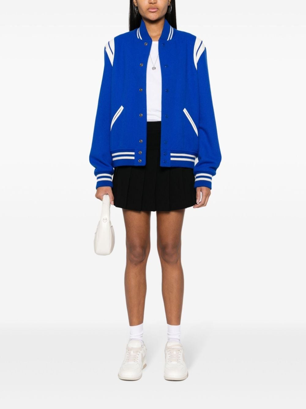 Palm Angels Monogram pleated skirt - view 2