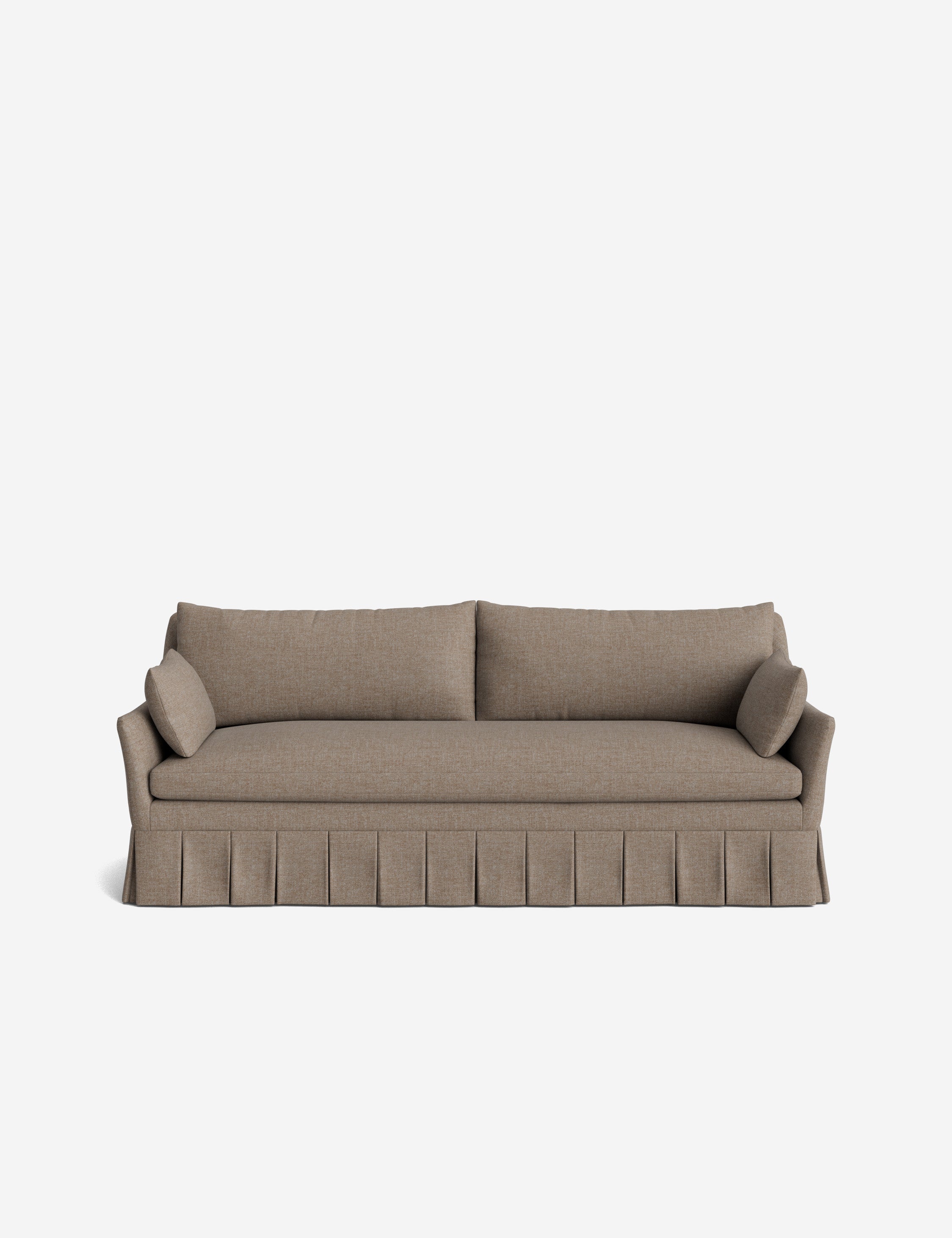 Lulu and Georgia Portola Pleated Sofa - view 161