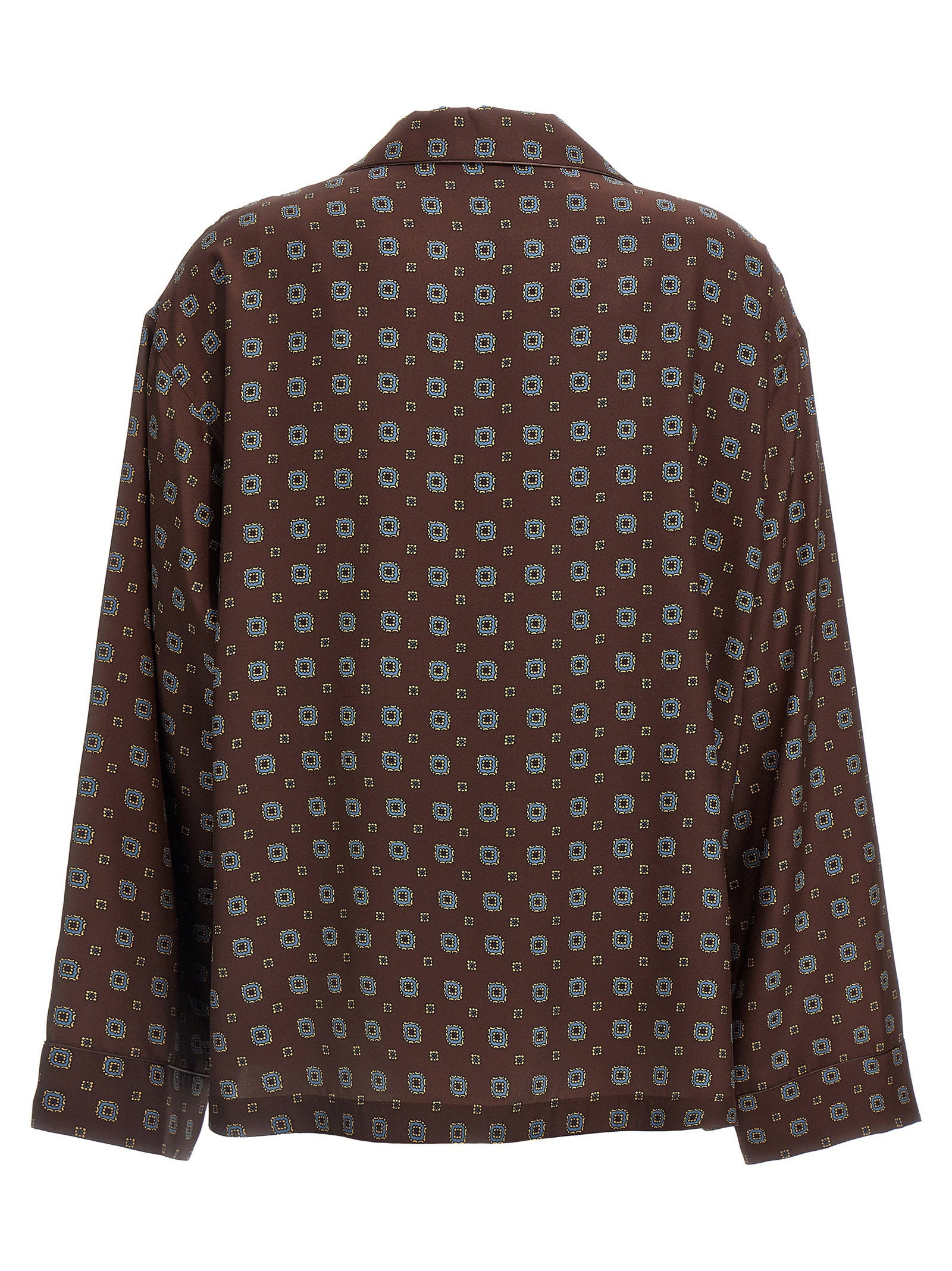 Moschino Patterned Shirt – 100% silk - view 2