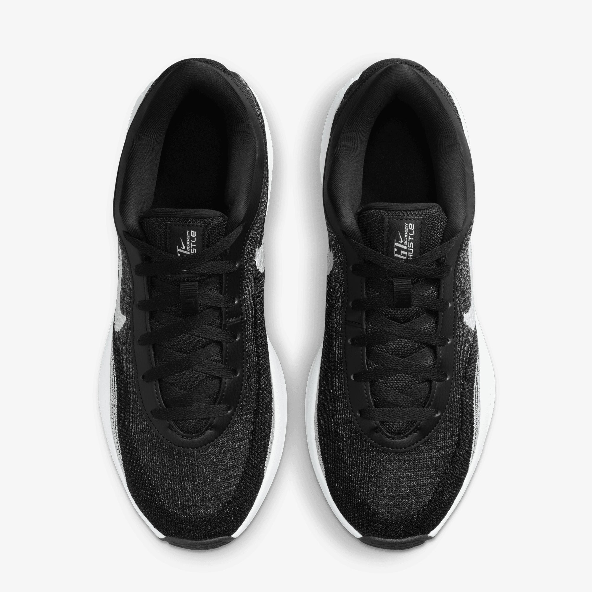 Nike | G.t. Hustle Academy Ep { Black/white - view 2