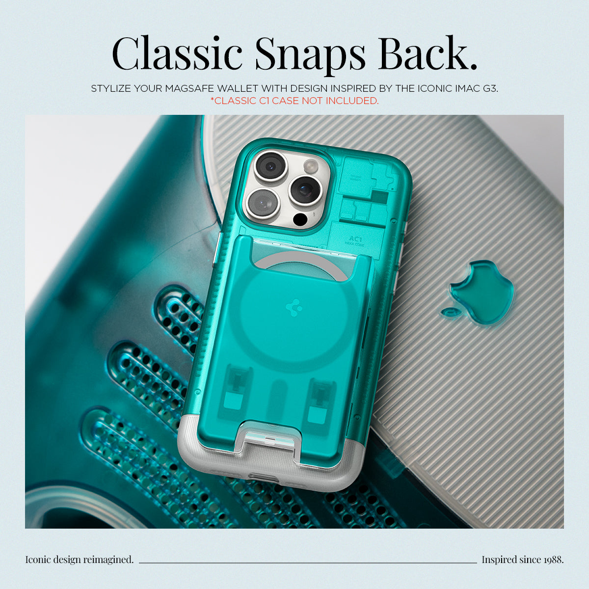 Accessories MagSafe Card Holder Classic C1 (MagFit) - view 19