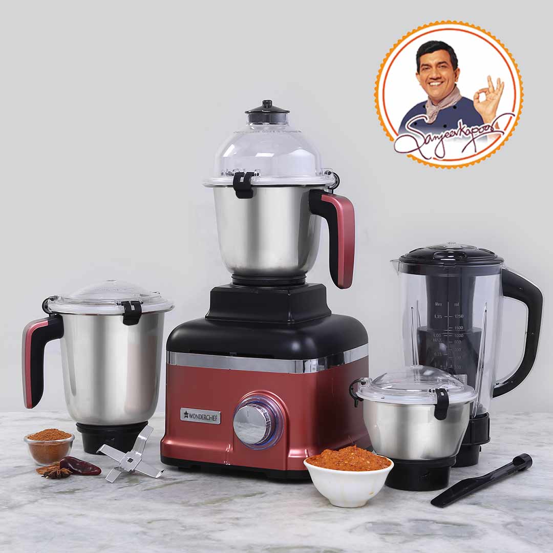 Wonderchef Renewed Sumo Mixer Grinder | 1000W - view 6