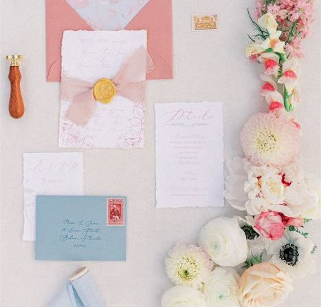 fiftyflowers.com Flirty Pastel Bridal Shower - view 7
