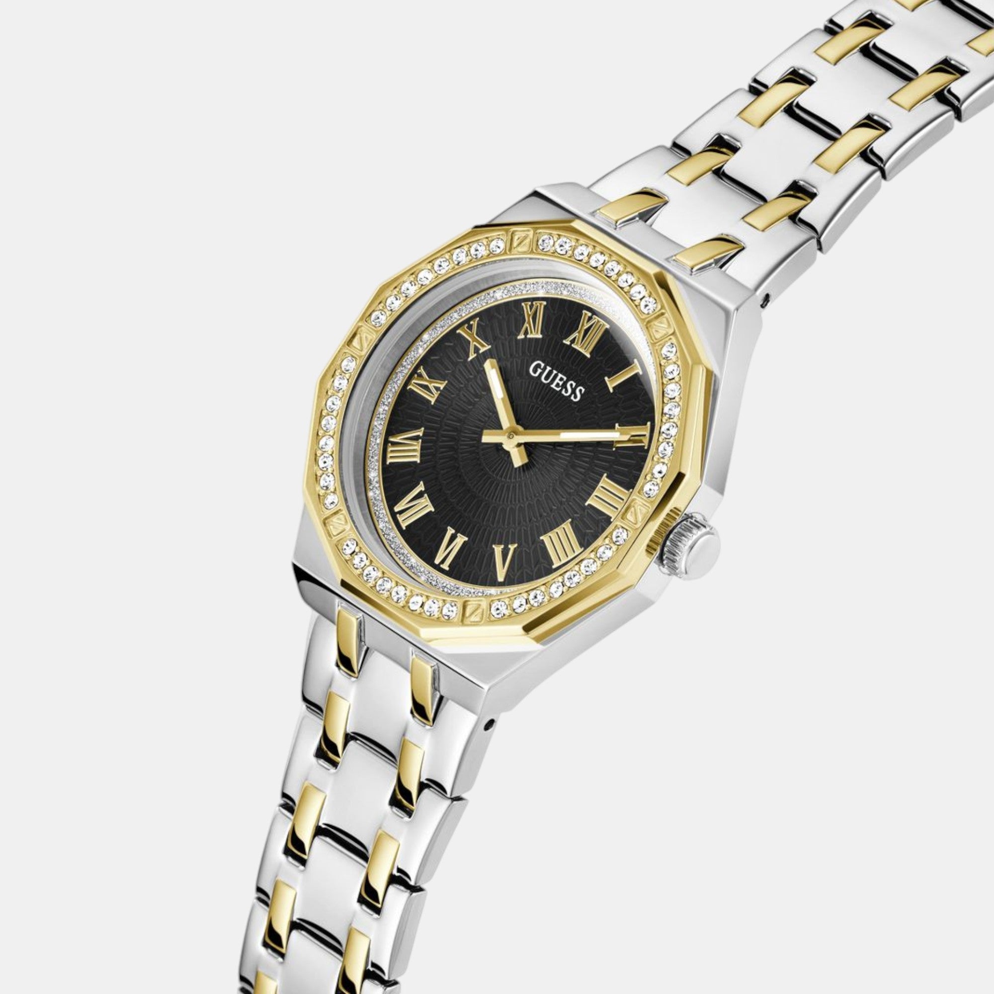Guess Desire Women Quartz Black Dial Analog Stainless Steel Watch GW0770L4 - view 3