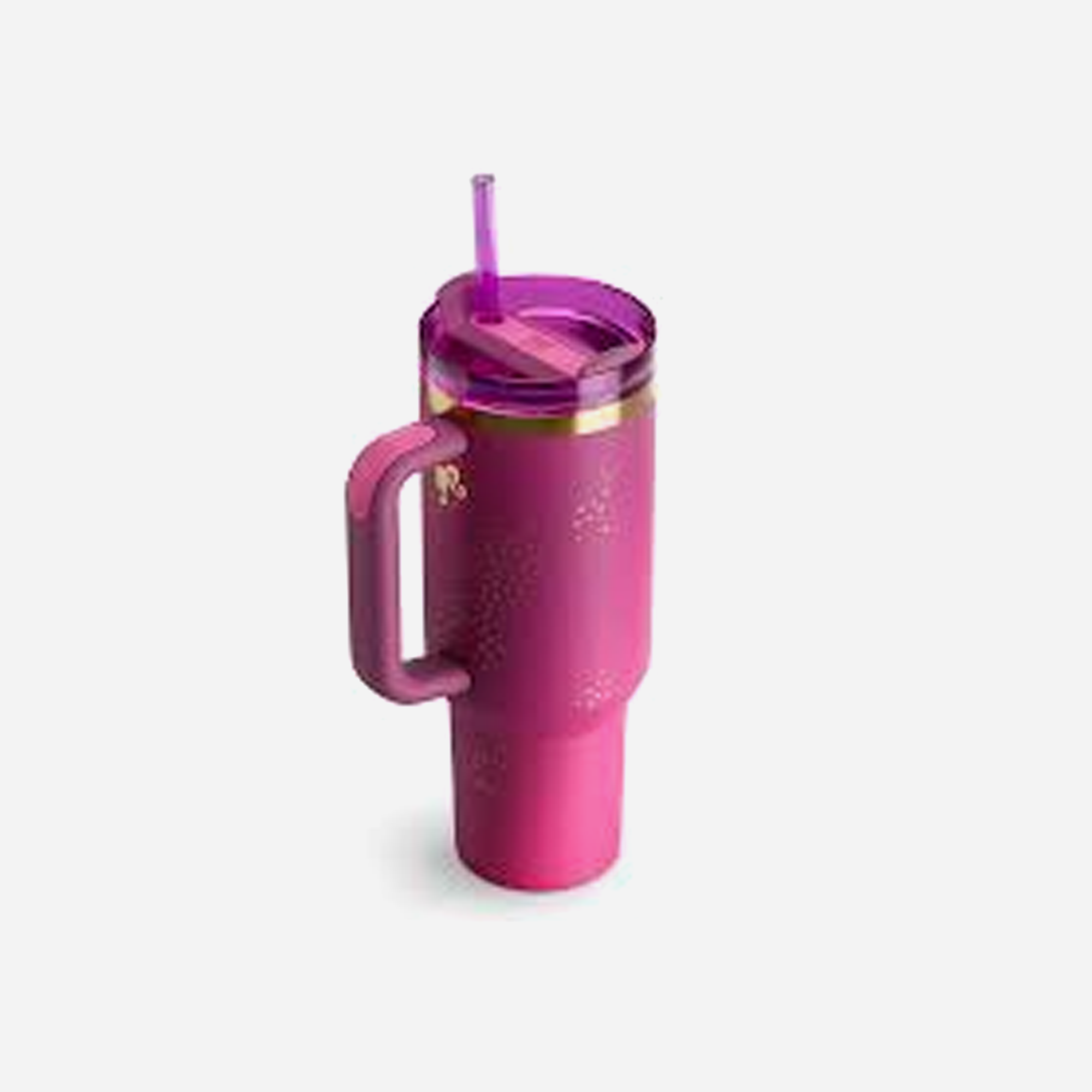 Stanley Barbie Legends Flowstate Quencher 70s Superstar 40oz - view 2