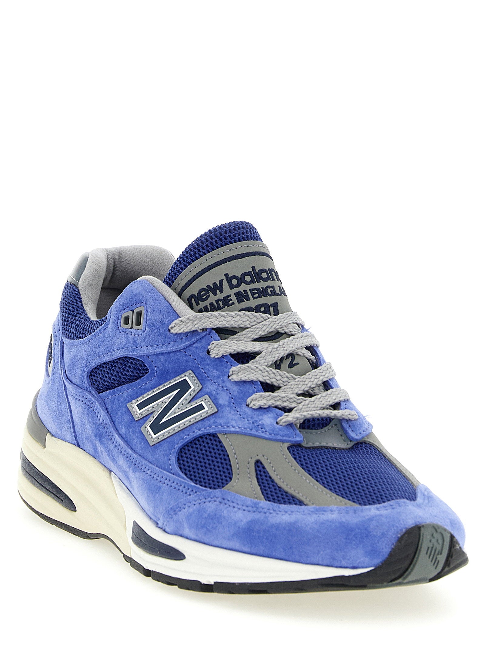 New Balance Made In Uk 991v2 Sneakers – 100% synthetic textile - view 2