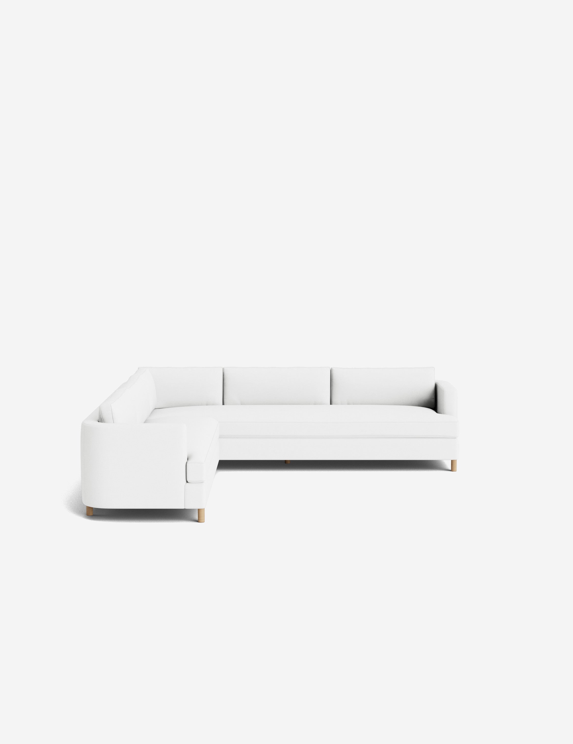 Lulu and Georgia Belmont Corner Sectional Sofa by Ginny Macdonald - view 167