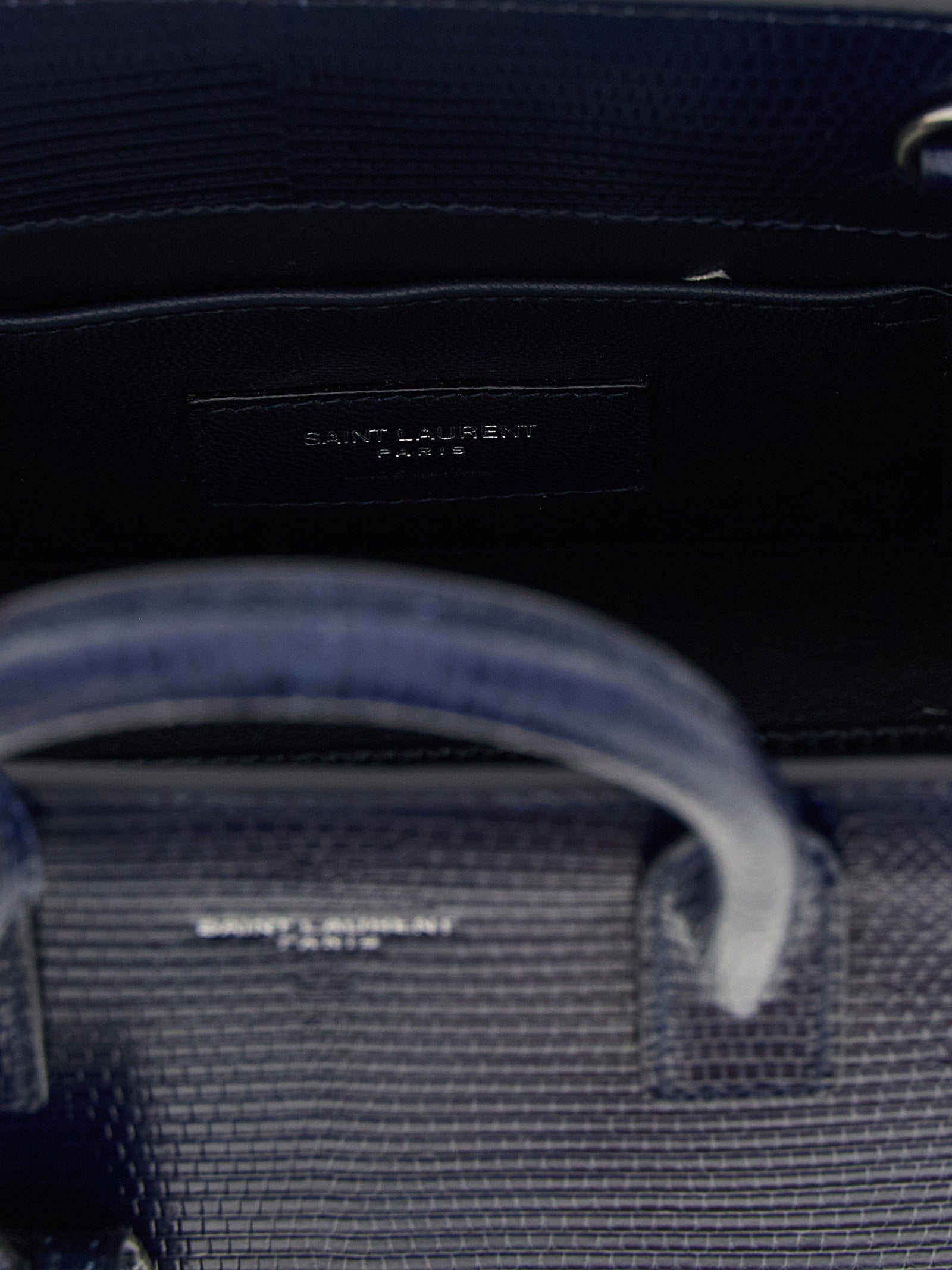 Saint Laurent Nano Sac De Jour Handbag – 100% lizard - view 4