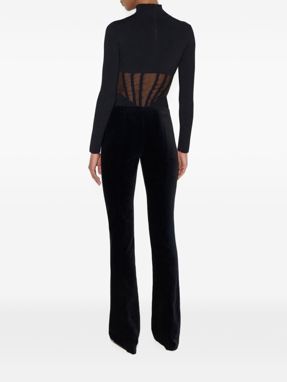 Elisabetta Franchi Top BLACK - view 2