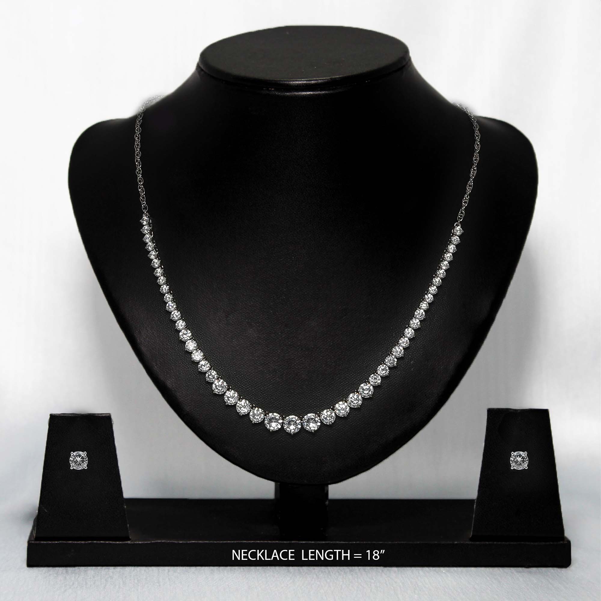 GIVA Jewellery GIVA Classic Solitaire Set - view 2
