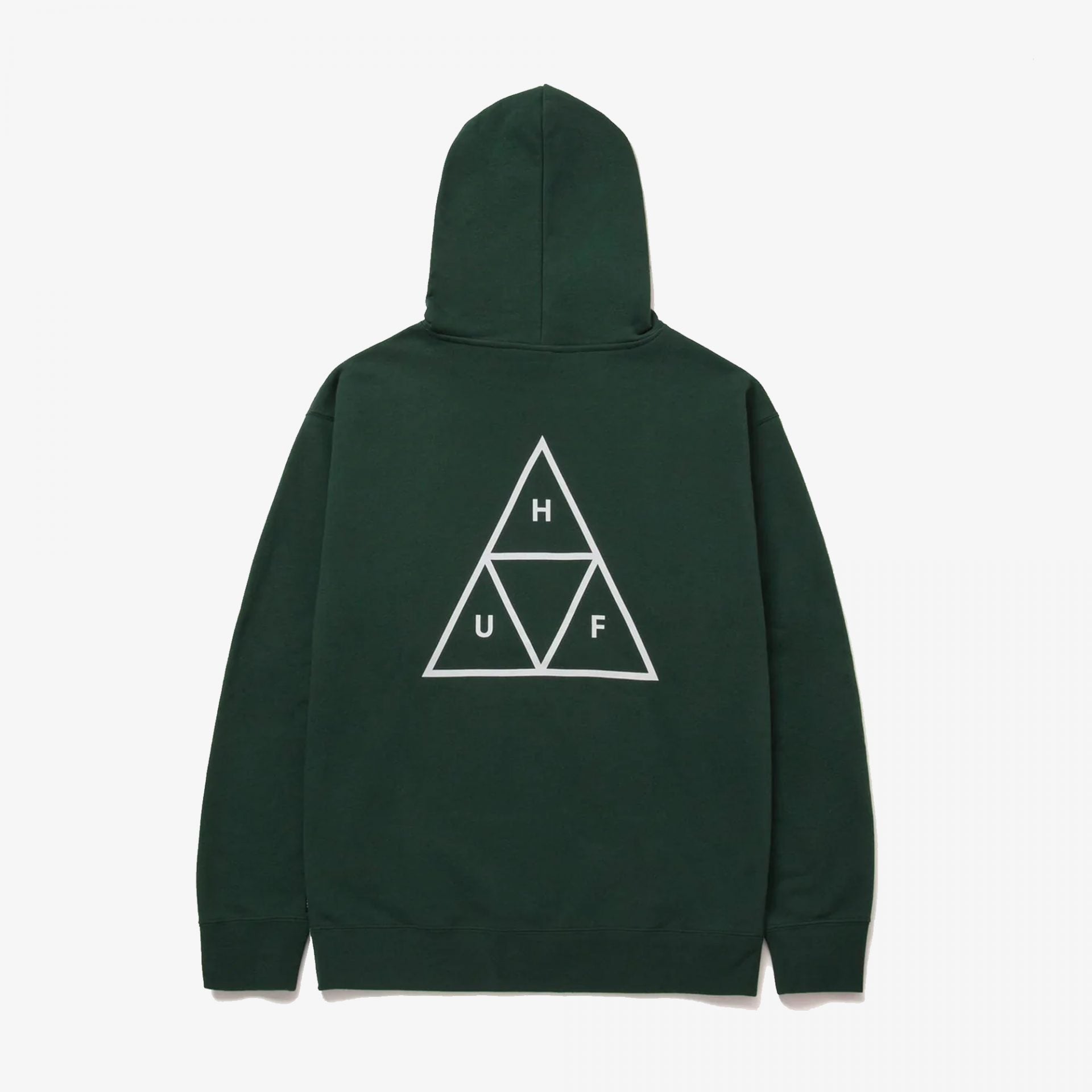 Huf | Essentials Tt Hoodie { Forest Green